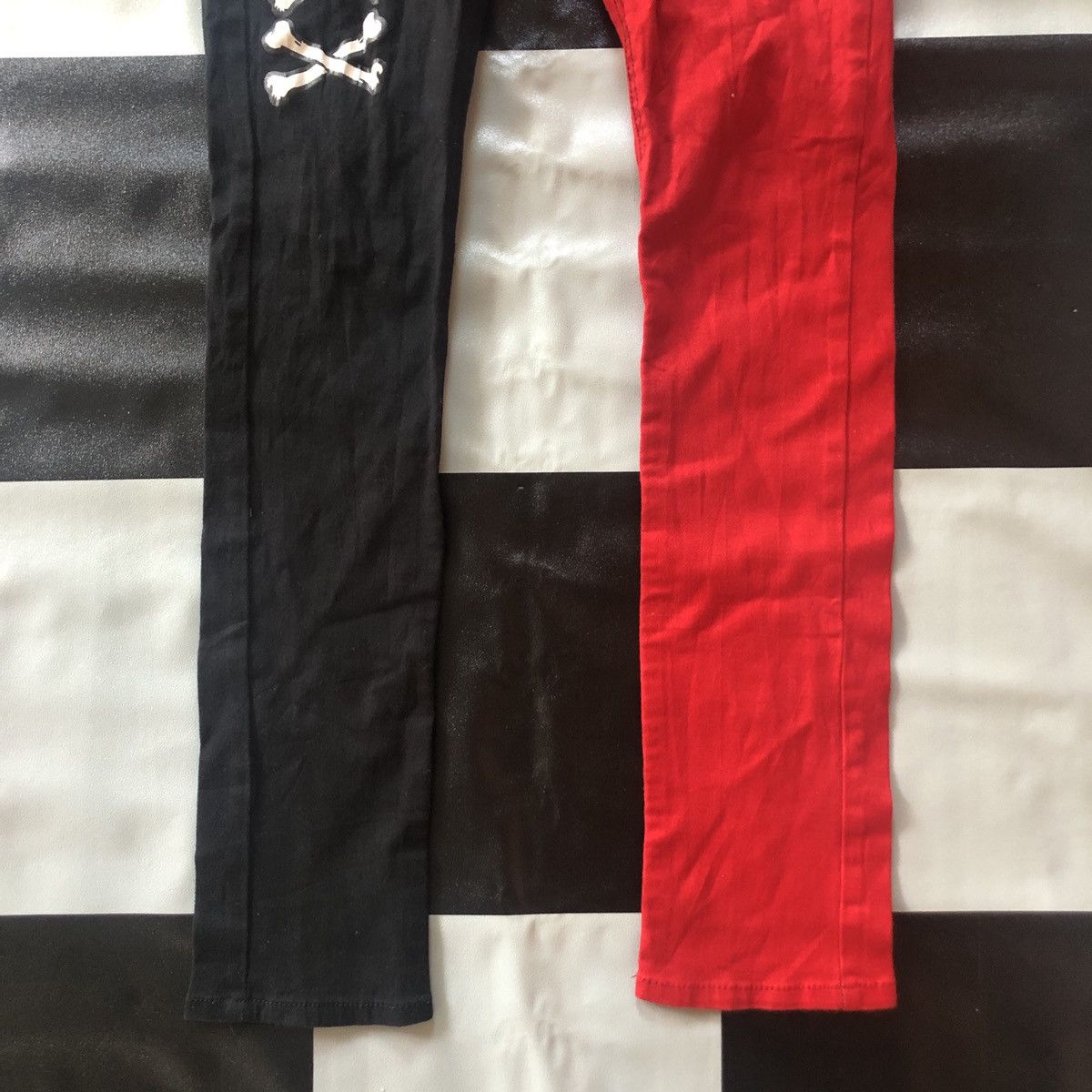 Designer × Japanese Brand Listen Flavor Design Punk Pants Size US 32 / EU 48 - 3 Thumbnail