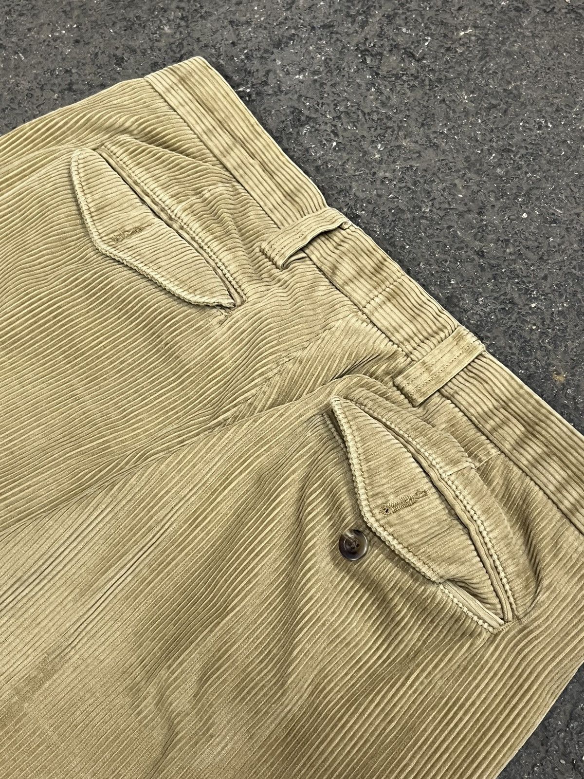 L.L. Bean × Vintage LL bean corduroy baggy fit preppy pants 90s vintage hype Size US 34 / EU 50 - 7 Thumbnail