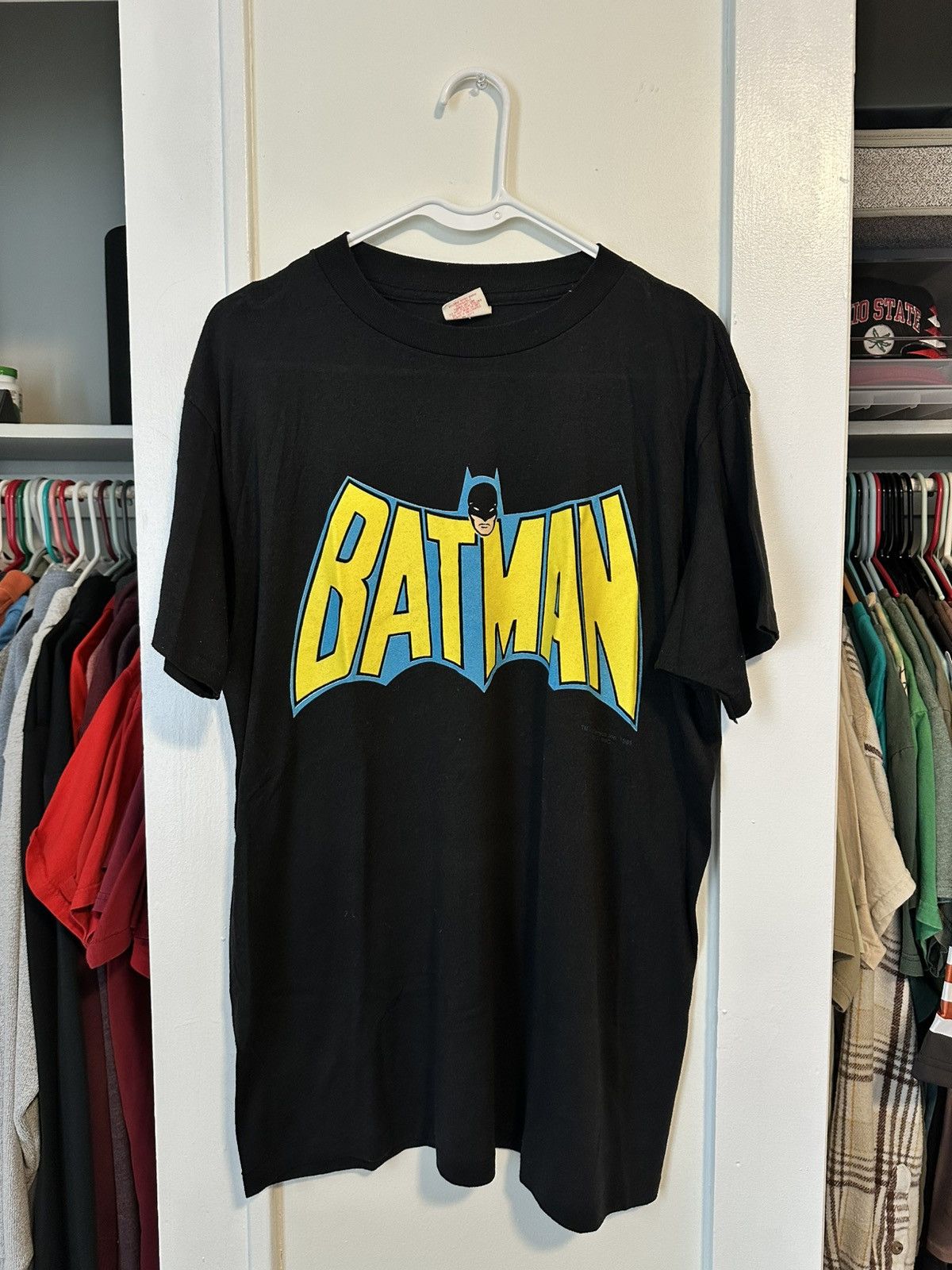 Logo 7 1989 Logo 7 Batman Tee Size US L / EU 52-54 / 3 - 1 Thumbnail