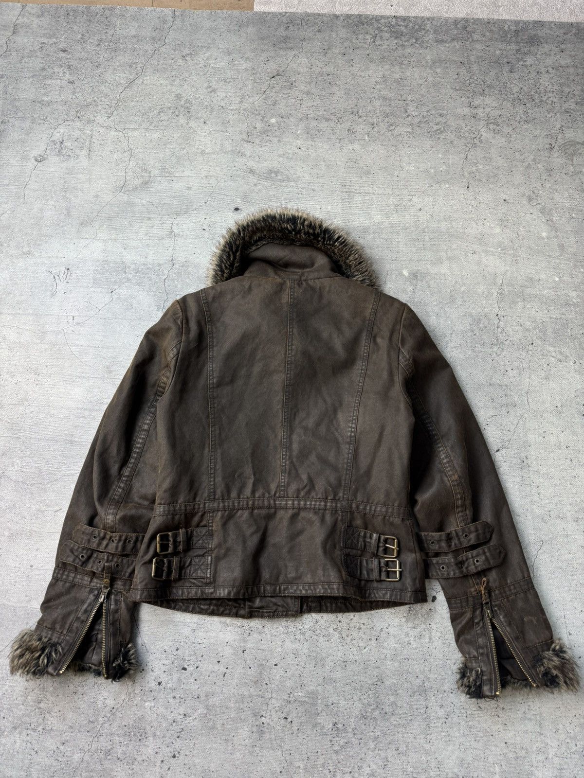 Hysteric Glamour CRAZY Y2K FUR JACKET if six was nine style Y2K Avant Garde 🇯🇵 Size US S / EU 44-46 / 1 - 14 Thumbnail