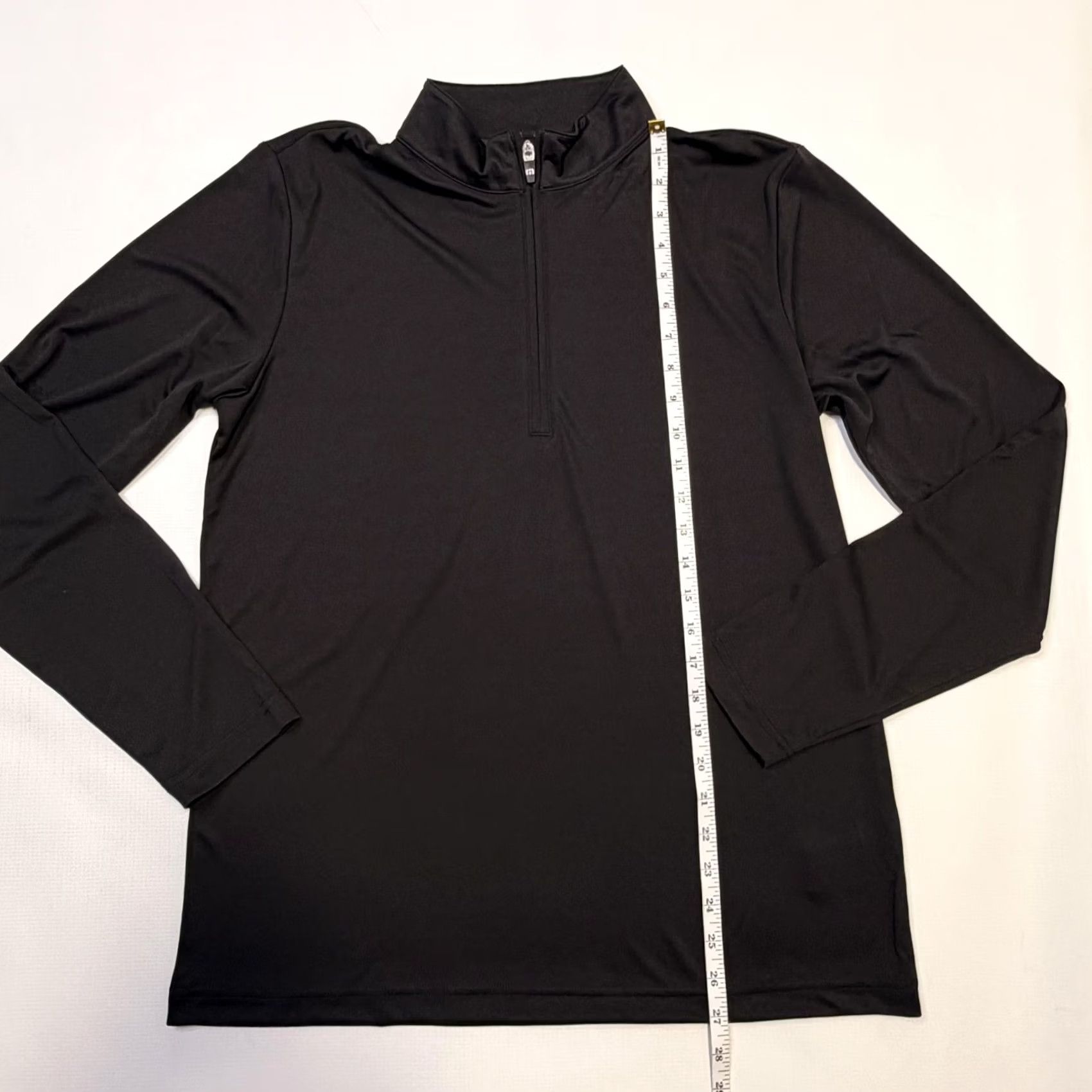 TravisMathew TravisMathew Pullover Mens Medium Black 1/4 Zip Golf Performance Long Sleeve Size US M / EU 48-50 / 2 - 3 Thumbnail