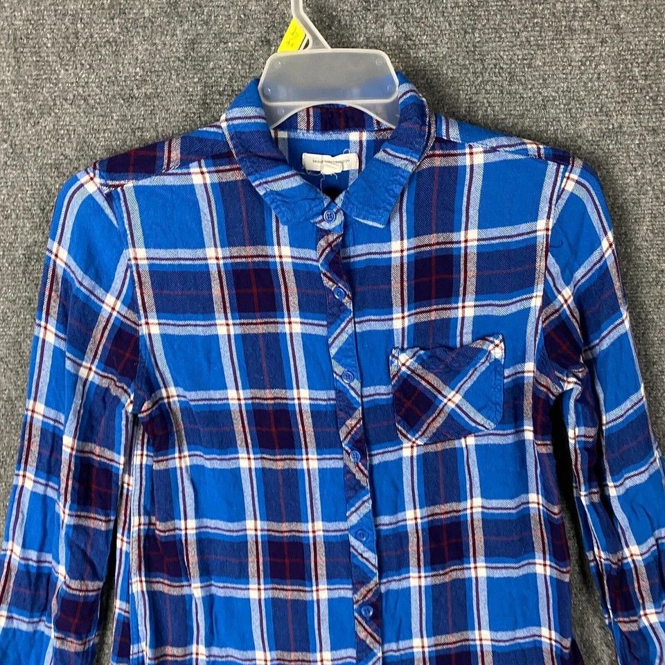 Other Beach Lunch Lounge Button Up Top Women's Long Sleeve M Size M / US 6-8 / IT 42-44 - 2 Thumbnail