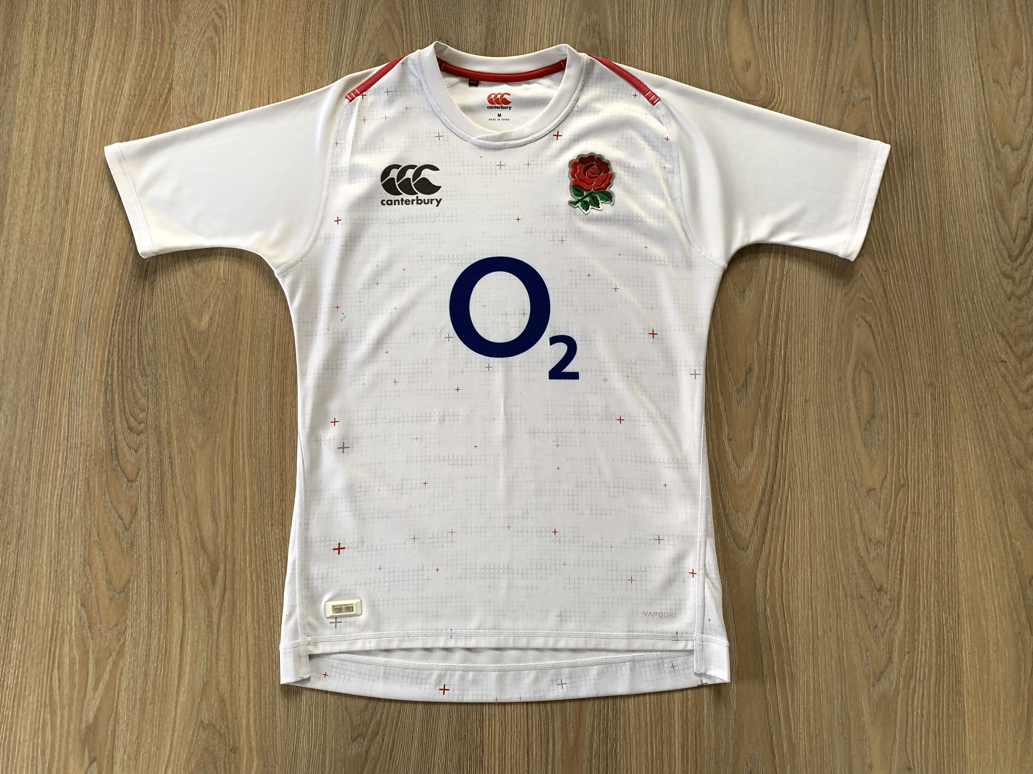 Canterbury of New Zealand Canterbury England Rugby Team Home Jersey White Size US M / EU 48-50 / 2 - 2 Thumbnail