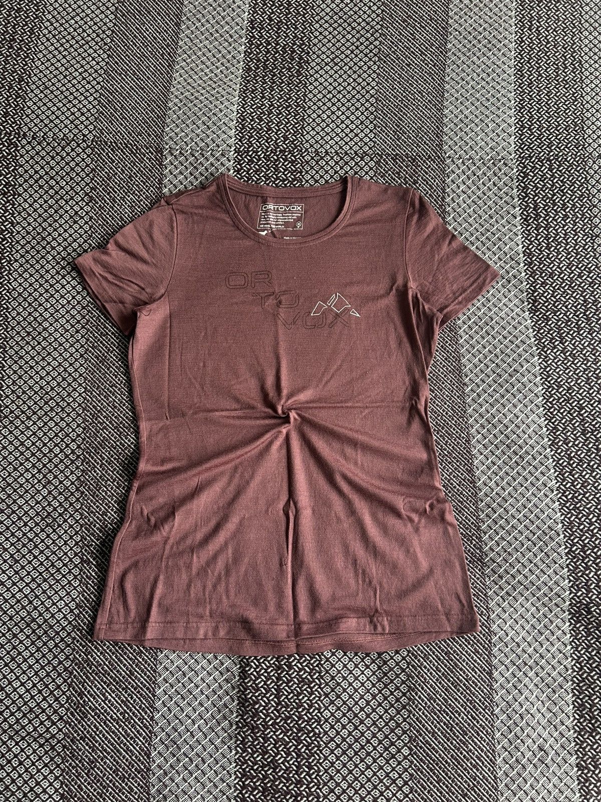 ORTOVOX ORTOVOX Big Logo Women T-shirt Outdoor Style Tracking Size M Size M / US 6-8 / IT 42-44 - 1 Thumbnail