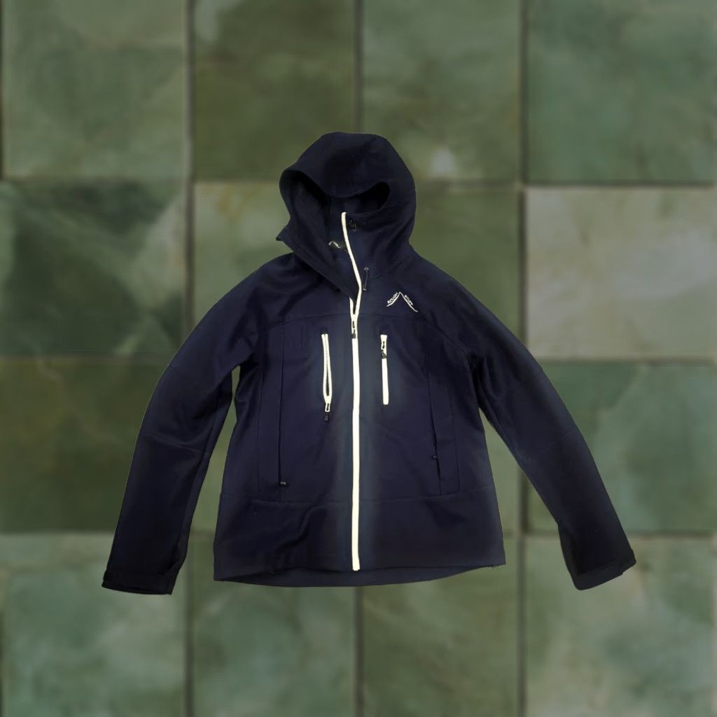 Vintage Roughstuff Original Loden Trekking Wool Hunting Outdoor Full Zip Jacket - Blue, Wool, Full Zip, Men, M, Regular Fit Size US M / EU 48-50 / 2 - 1 Thumbnail