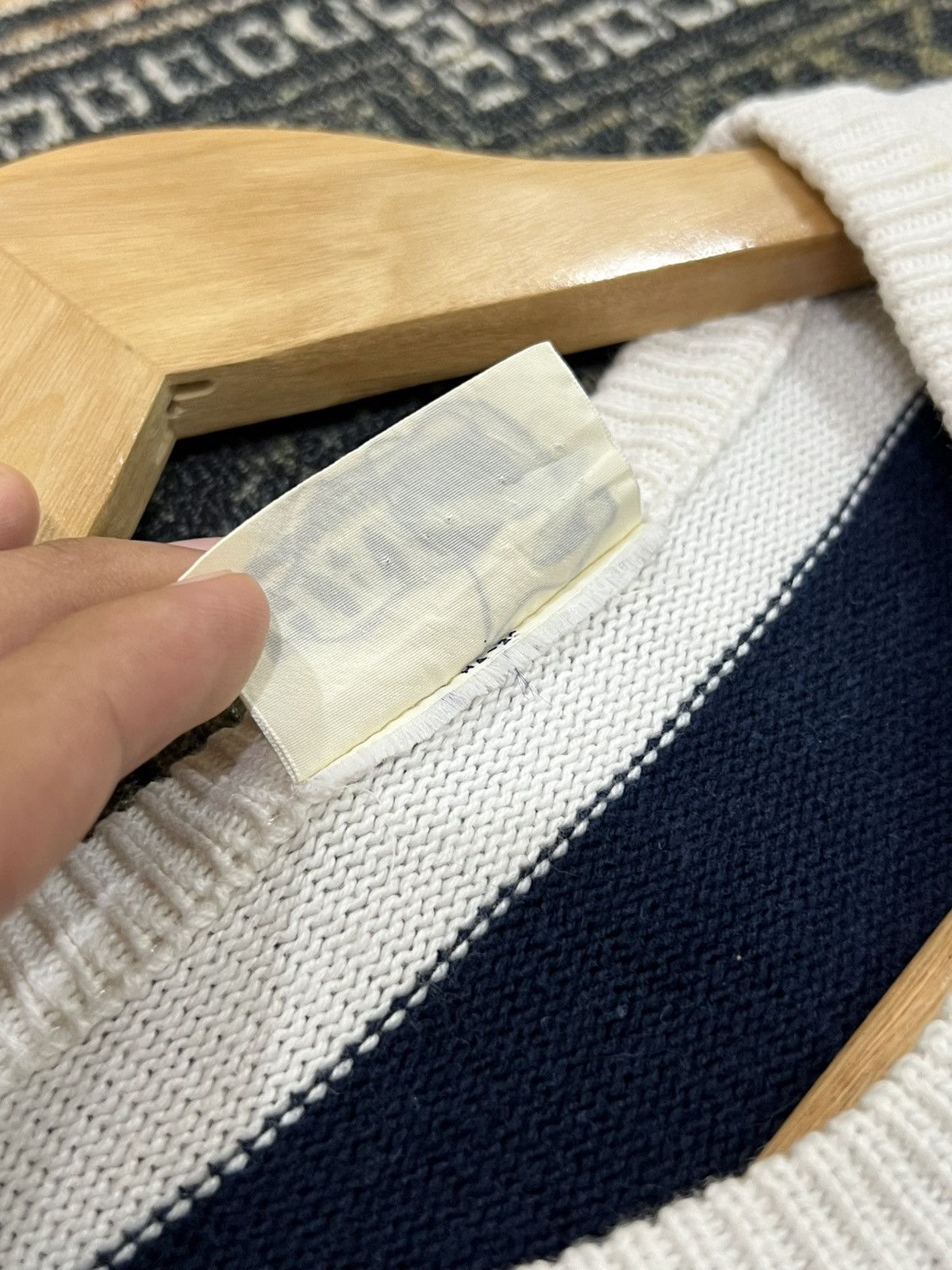 Hai Sporting Gear × Issey Miyake × Japanese Brand Hai Sporting Gear by Issey Miyake Japan Knitwear Size US M / EU 48-50 / 2 - 7 Thumbnail