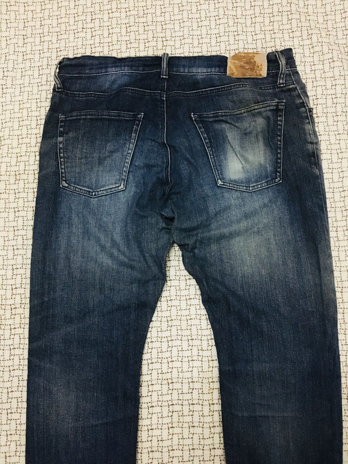 Other HK Works London Distressed Jeans (17) Size US 36 / EU 52 - 17 Thumbnail