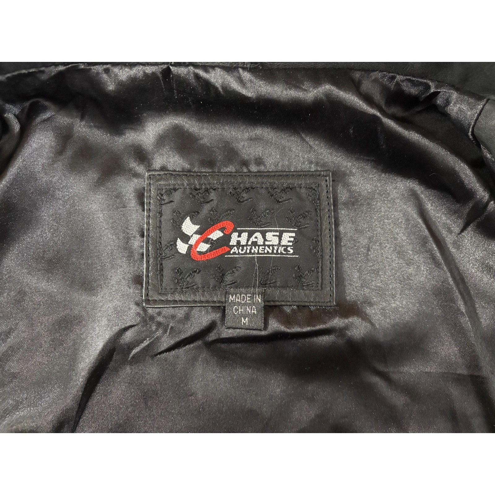 Chase Authentics Chase Authentics Dale Earnhardt Jr Team Realtree Camo Leathe Size US L / EU 52-54 / 3 - 2 Thumbnail
