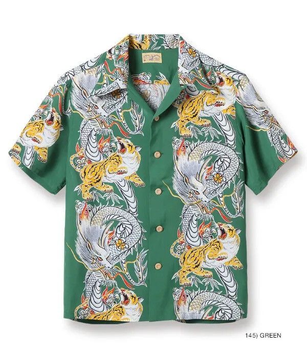 Sun Surf × Toyo Enterprises × Warehouse & Co. Limited Ed. Warehouse 10th Ann Tornado Tiger Hawaii Shirt Size US M / EU 48-50 / 2 - 1 Thumbnail