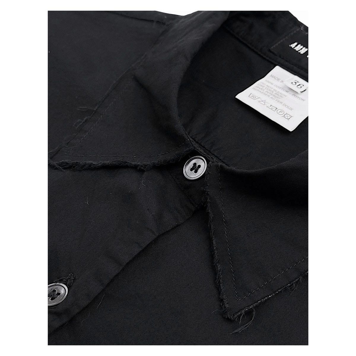 Ann Demeulemeester Ann Demeulemeeter Long Shirt Size M / US 6-8 / IT 42-44 - 4 Thumbnail