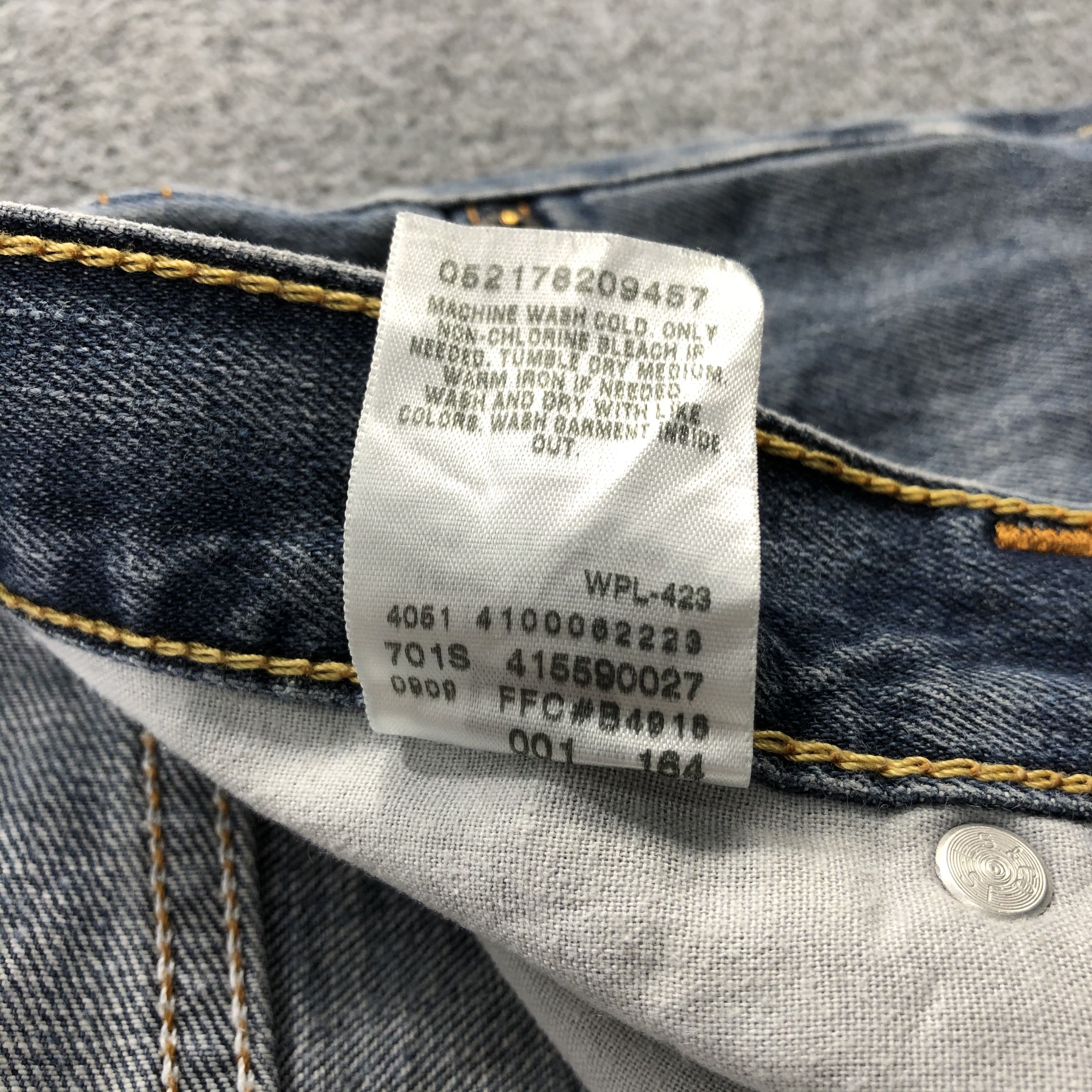 Levi's × Vintage Vintage Levis 559 Jeans-JM1476 Size US 39 - 10 Thumbnail