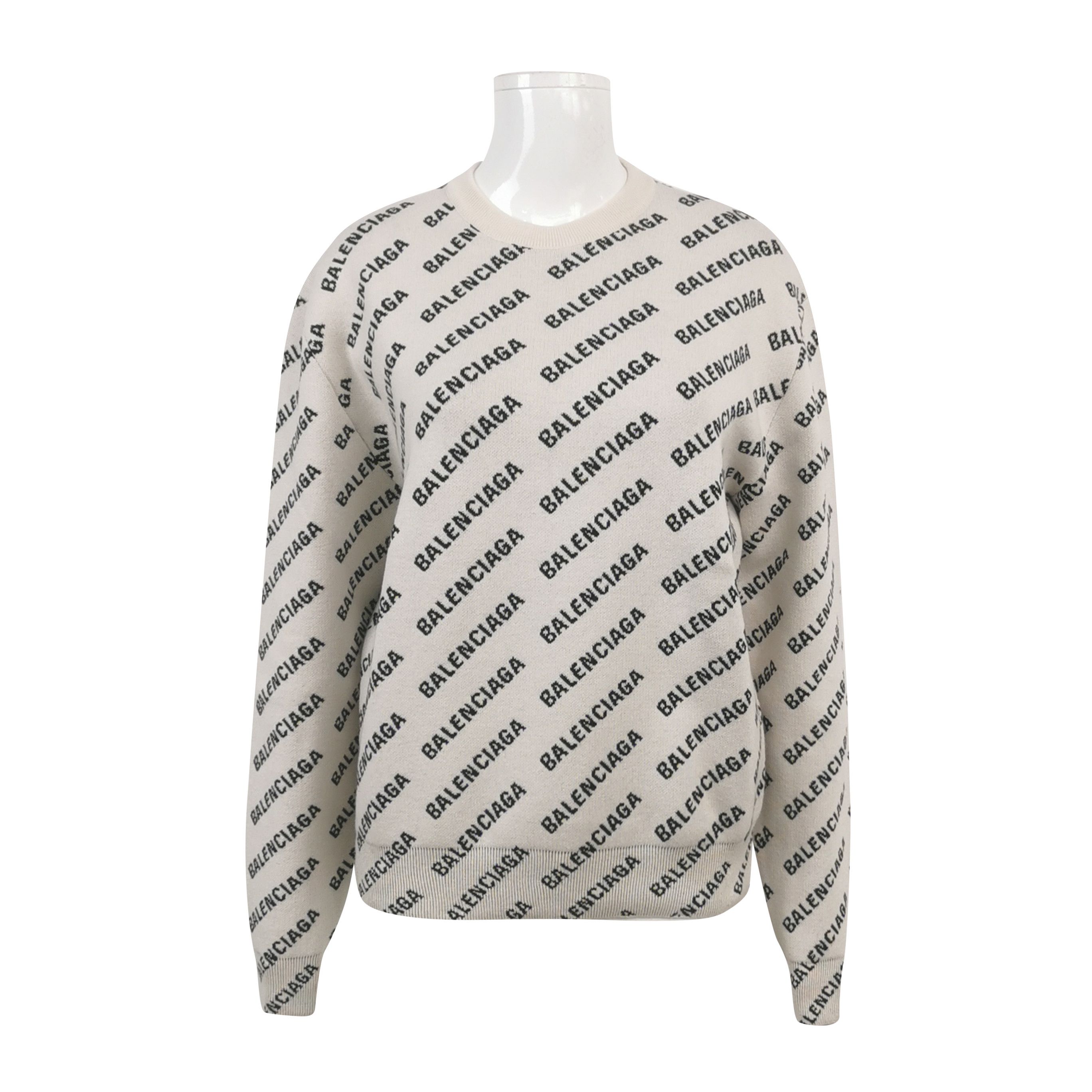 Balenciaga Balenciaga Women s Sweaters Size S / US 4 / IT 40 - 1 Thumbnail