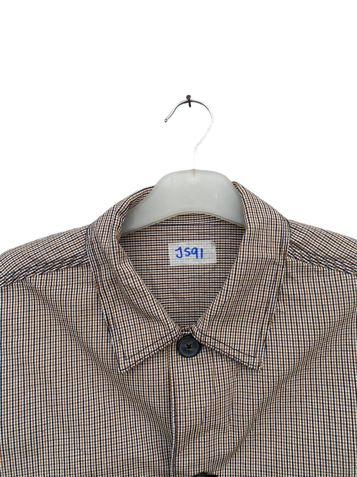Uniqlo Gu Jeans by Uniqlo Checkered Jacket Size US M / EU 48-50 / 2 - 3 Thumbnail