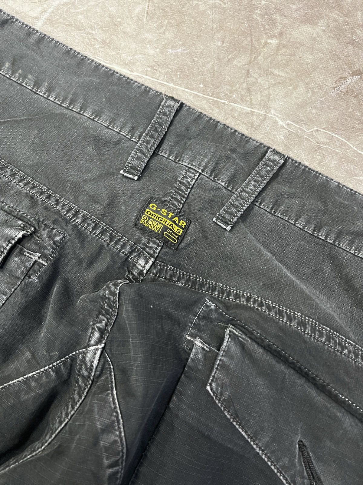 G-Star G-star denim pants engineered y2k distressed junya watanabe Size US 34 / EU 50 - 11 Thumbnail