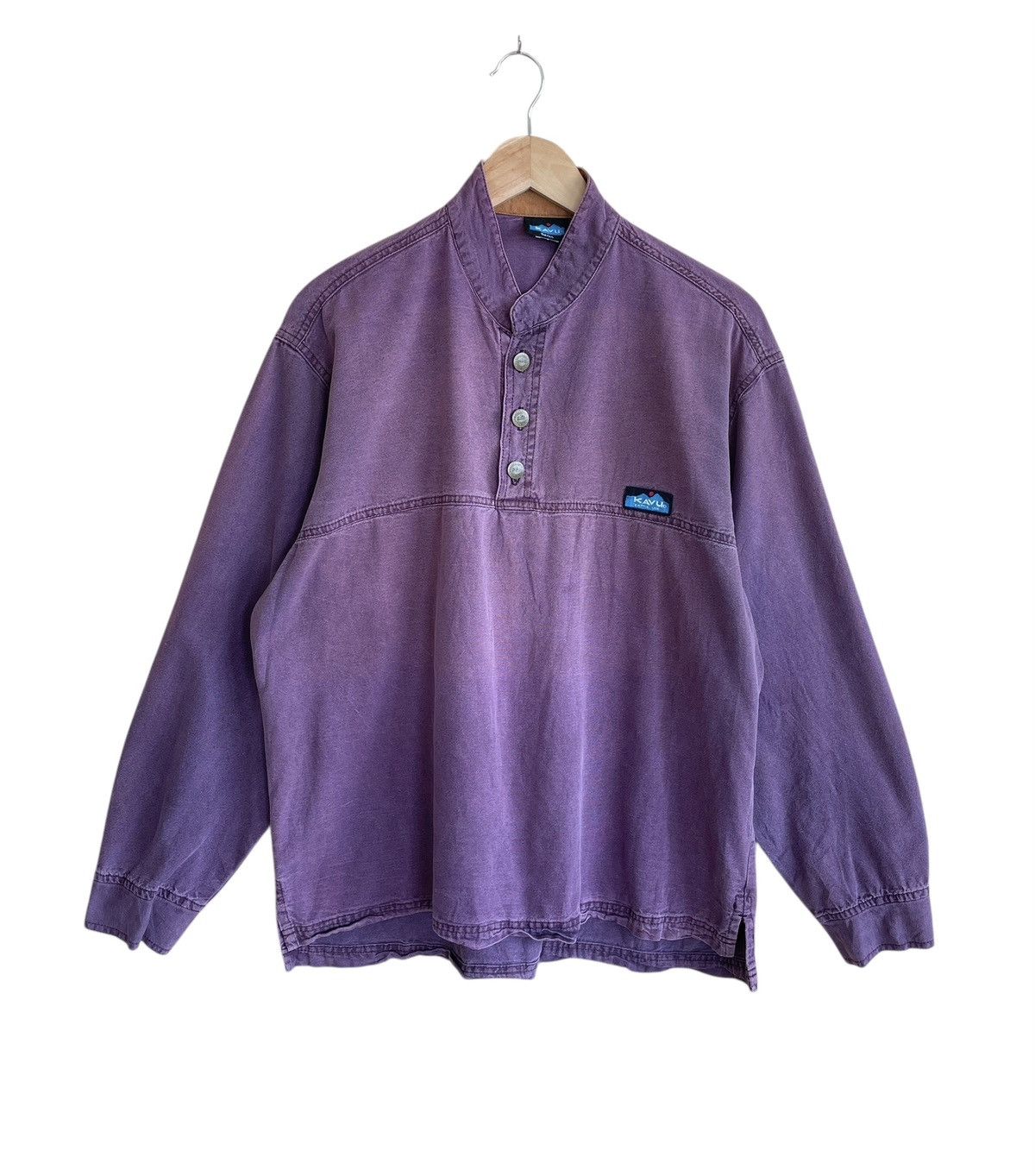 KAVU Vintage Brand Kavu Made In Usa Sun Faded Jacket 1990s Size US S / EU 44-46 / 1 - 1 Thumbnail