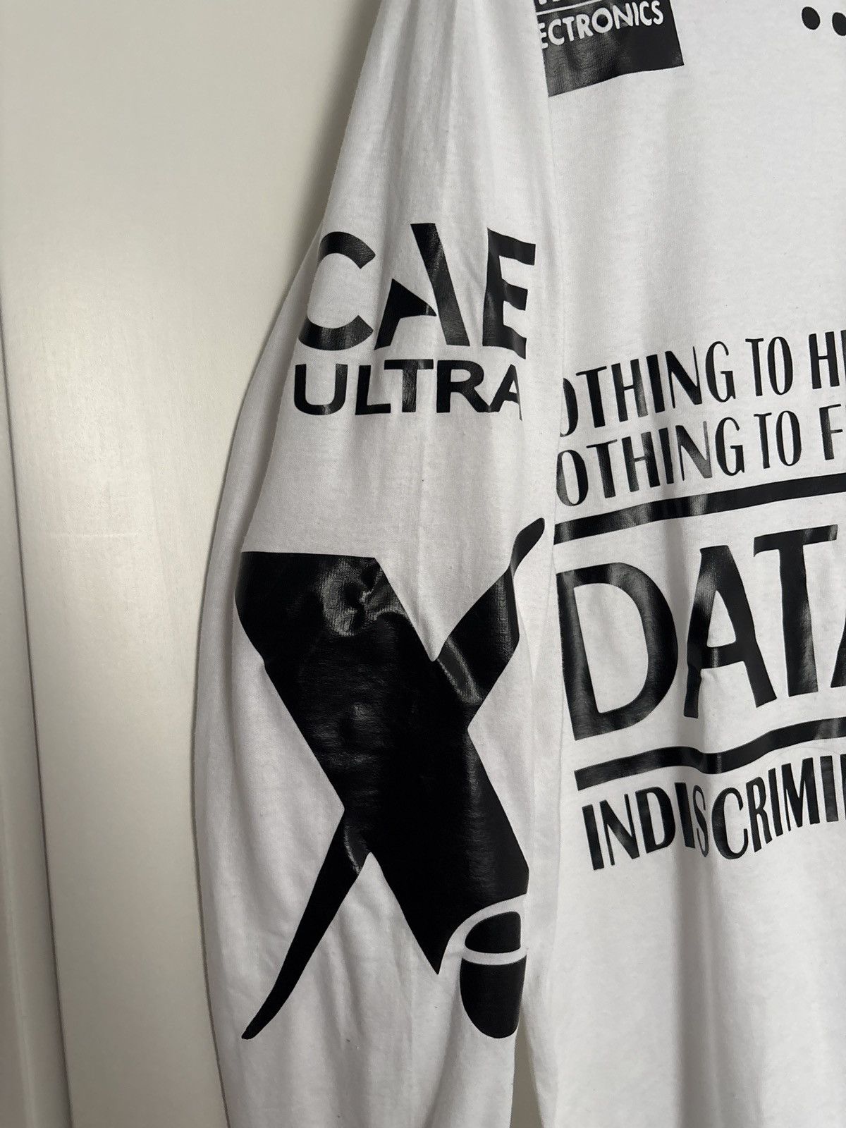 Other Ultra electronics longsleeve datacom Size US M / EU 48-50 / 2 - 3 Thumbnail