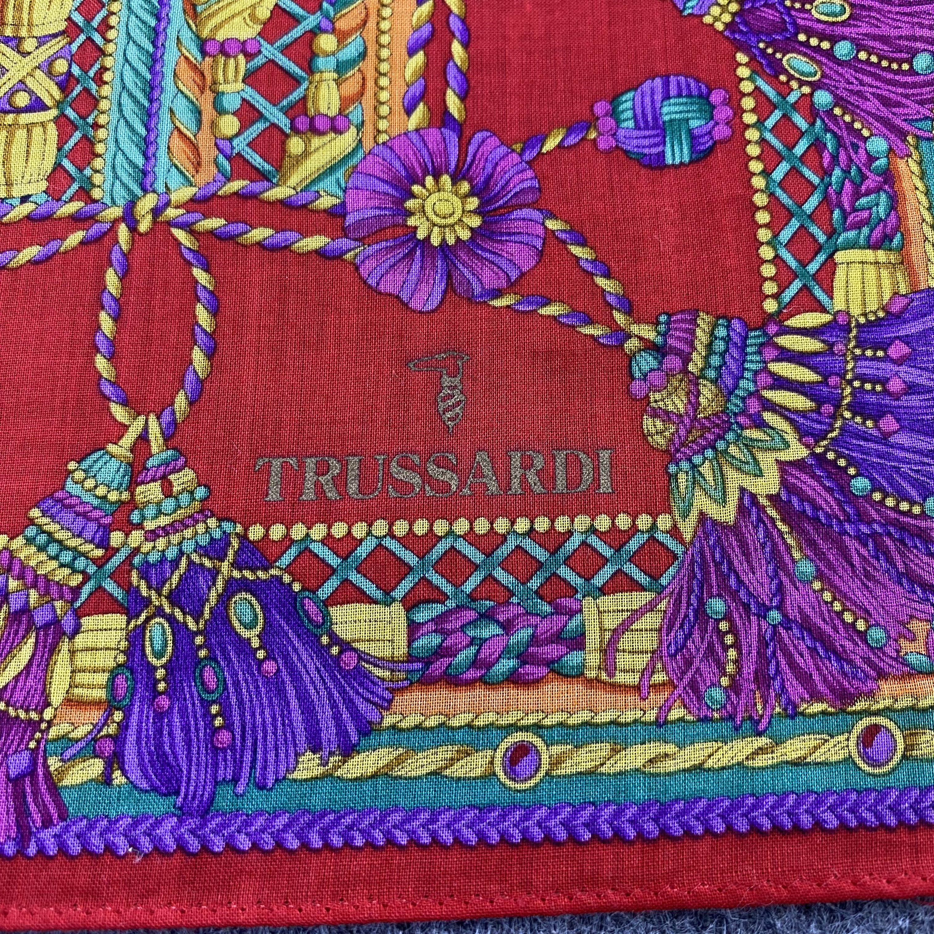 Trussardi Trussardi Handkerchief / Bandana / Neckerchief-B2134 Size ONE SIZE - 7 Thumbnail