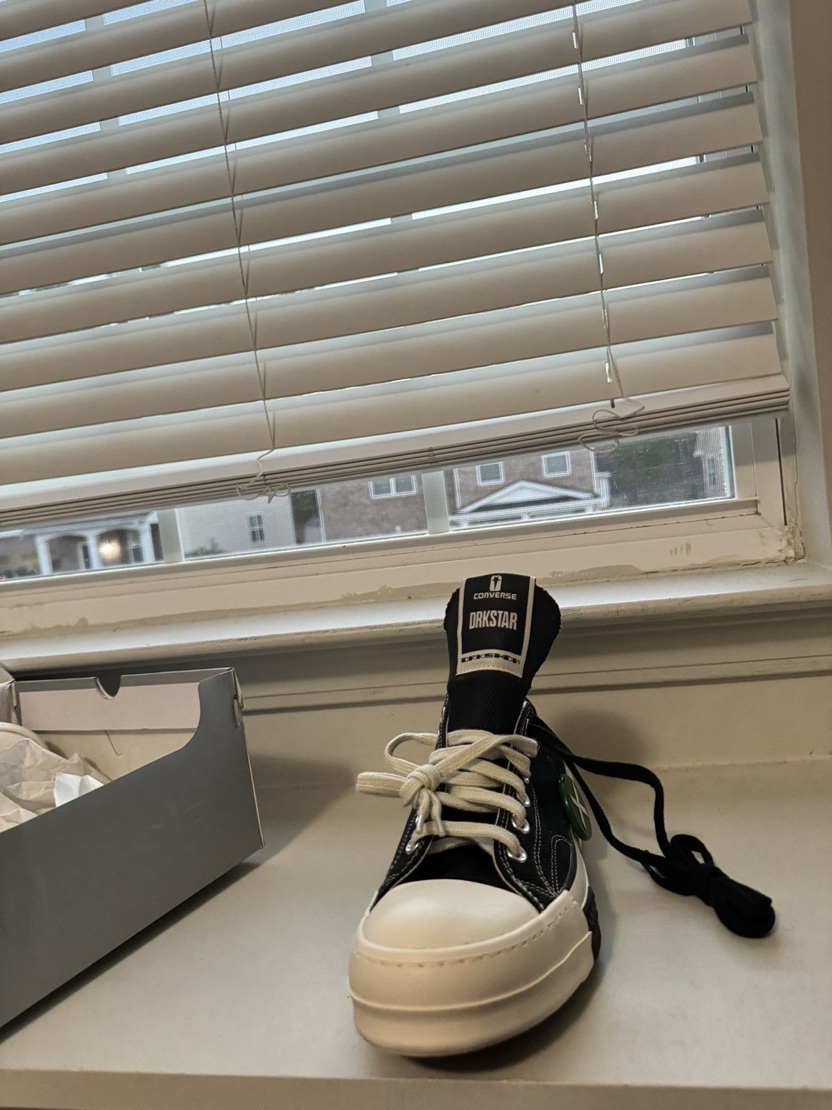 Converse × Rick Owens rick x converse Size US 11.5 / IT 41.5 - 3 Thumbnail