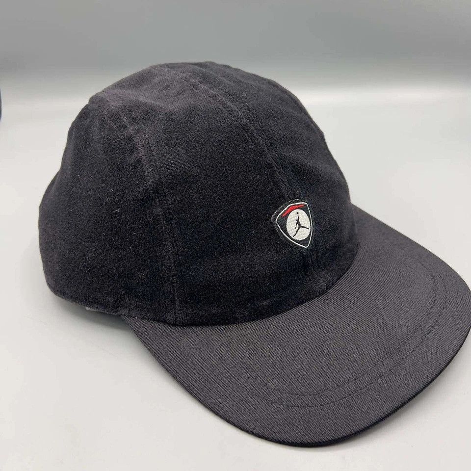 Jordan Brand Air Jordan 5 Panel Hat Men Last Shot Jumpman Strap Back Cap Size ONE SIZE - 4 Thumbnail