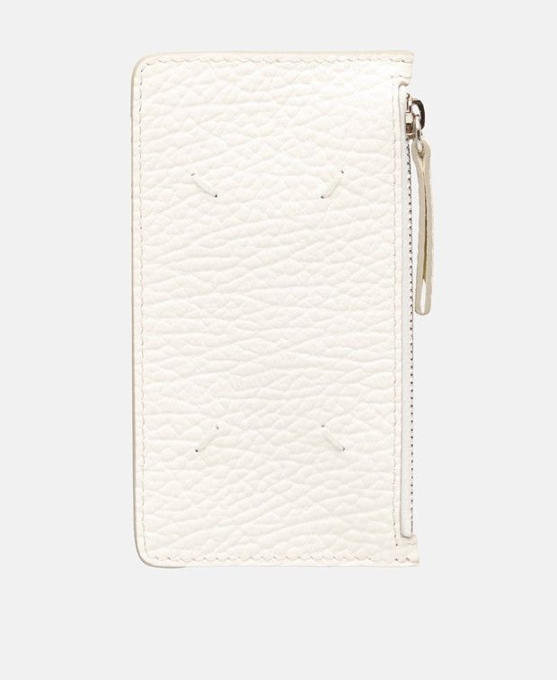 Maison Margiela Leather card holder Size ONE SIZE - 1 Thumbnail