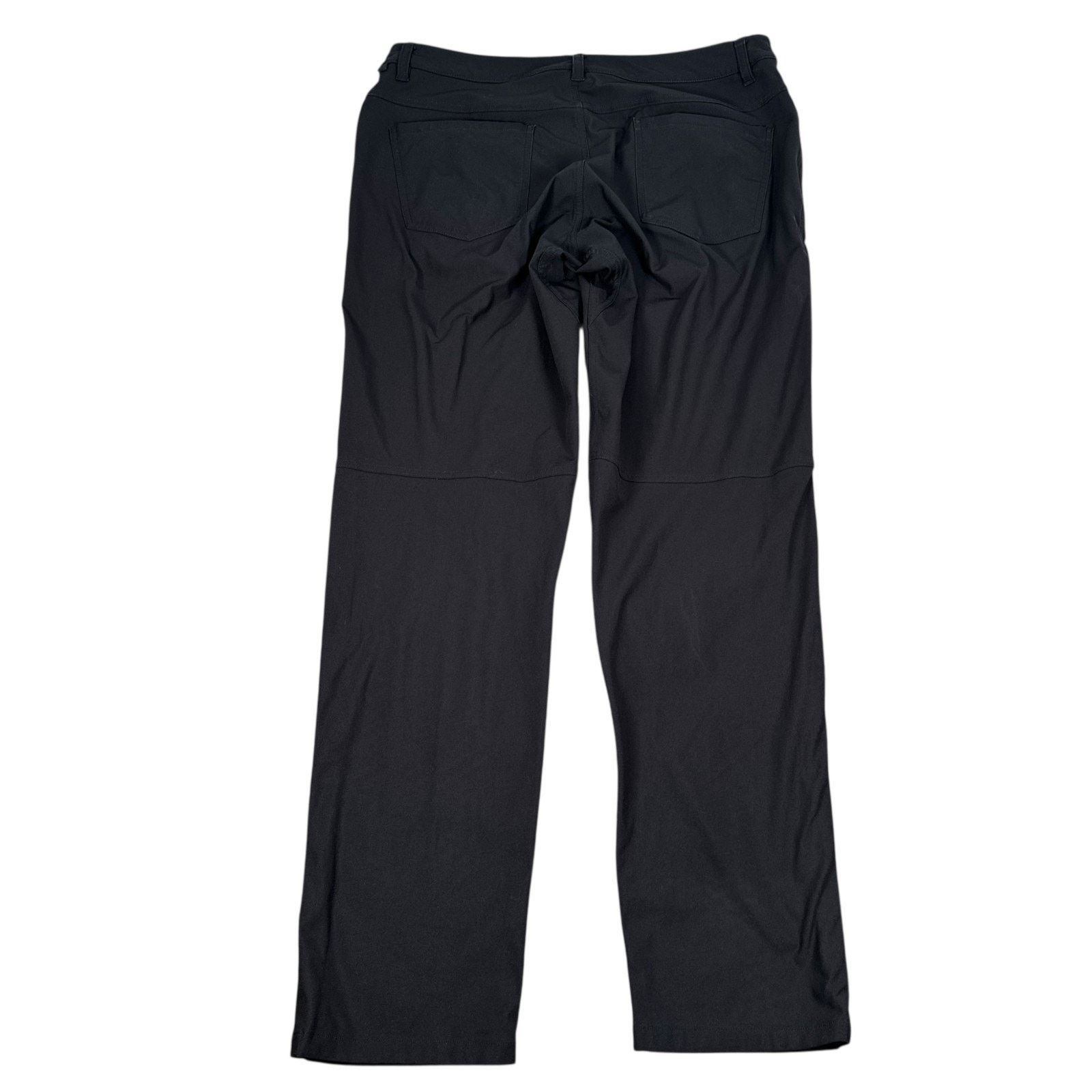 Lululemon Lululemon ABC Pants Men’s 34 Black Pockets Flat Straight Leg Size US 34 / EU 50 - 2 Thumbnail