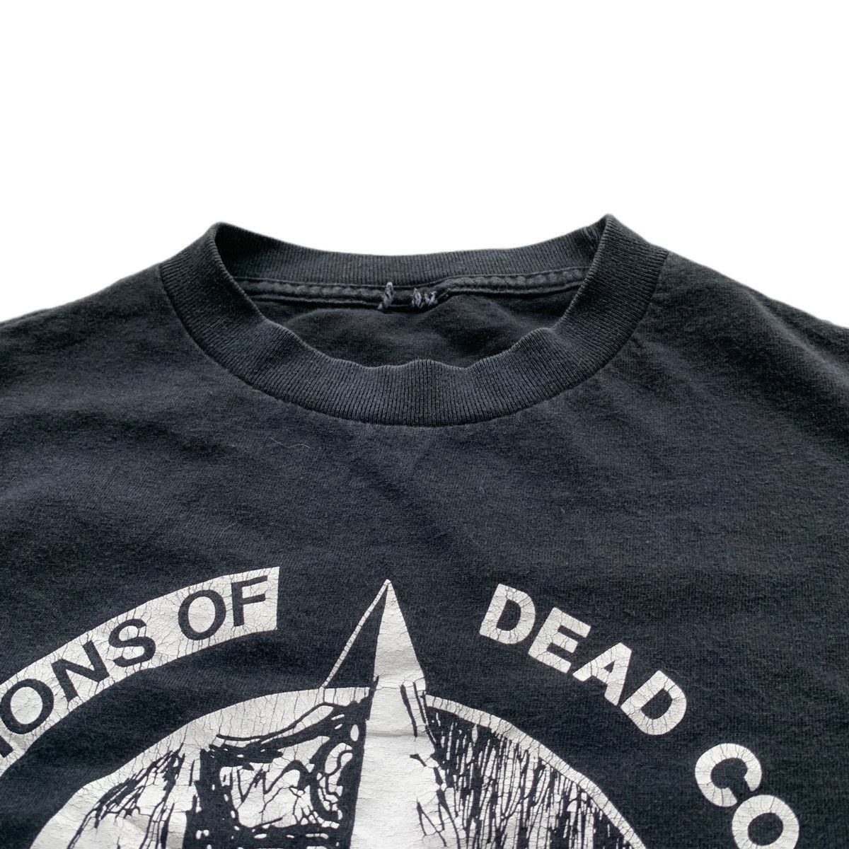 Band Tees × Vintage MILLIONS OF DEAD COPS TSHIRT Size US S / EU 44-46 / 1 - 2 Thumbnail