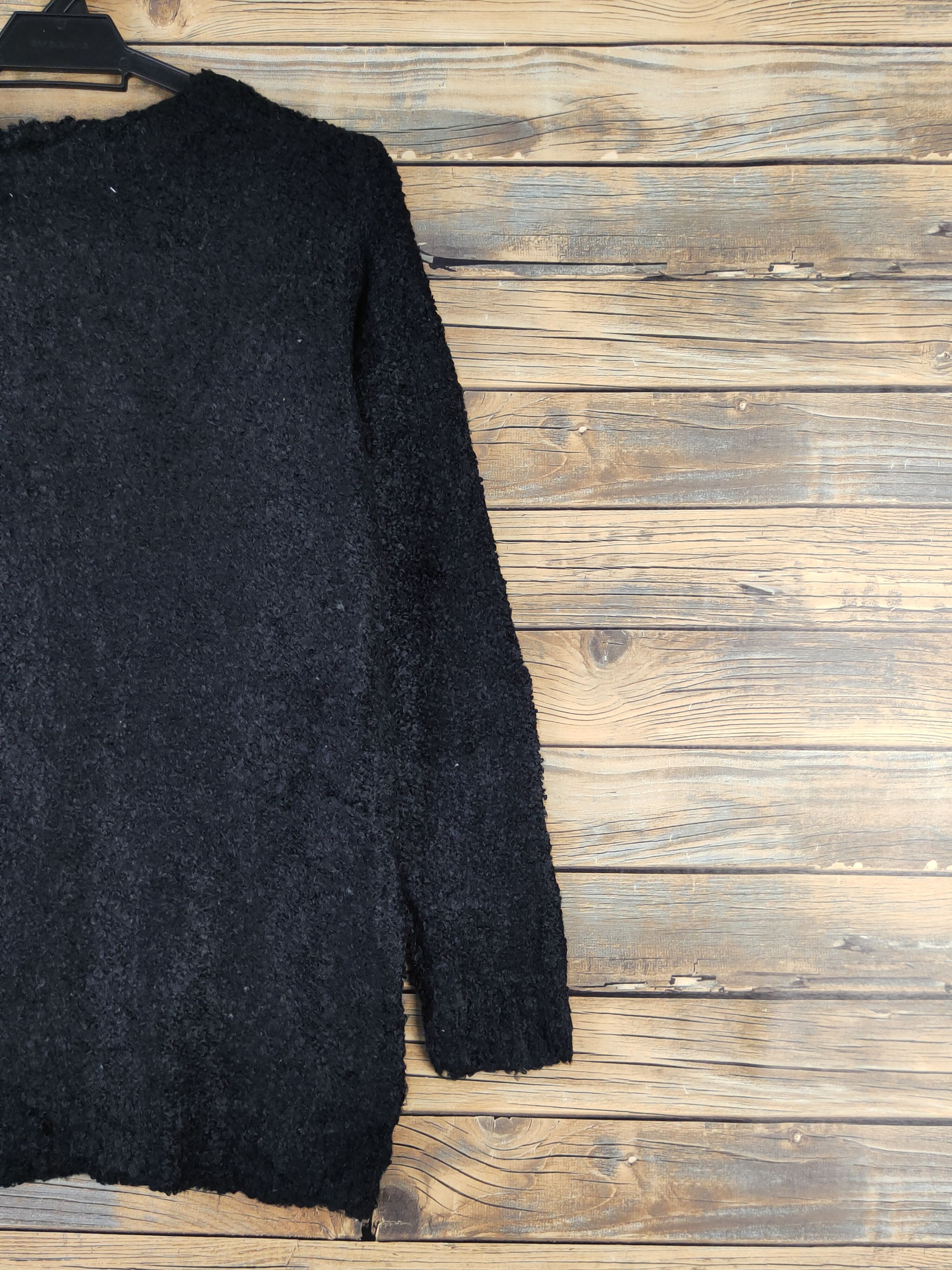 Japanese Brand × Vintage Anne Basket Black Knitwear Cardigan #W1259 Size M / US 6-8 / IT 42-44 - 9 Thumbnail