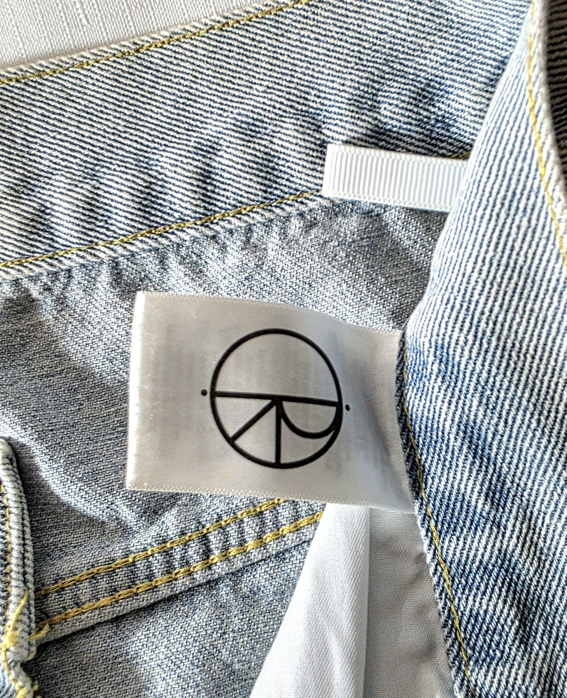 Polar Skate Co. Rare Polar Skate Company Big Boy baggy Blue denim jeans Size US 30 / EU 46 - 10 Thumbnail