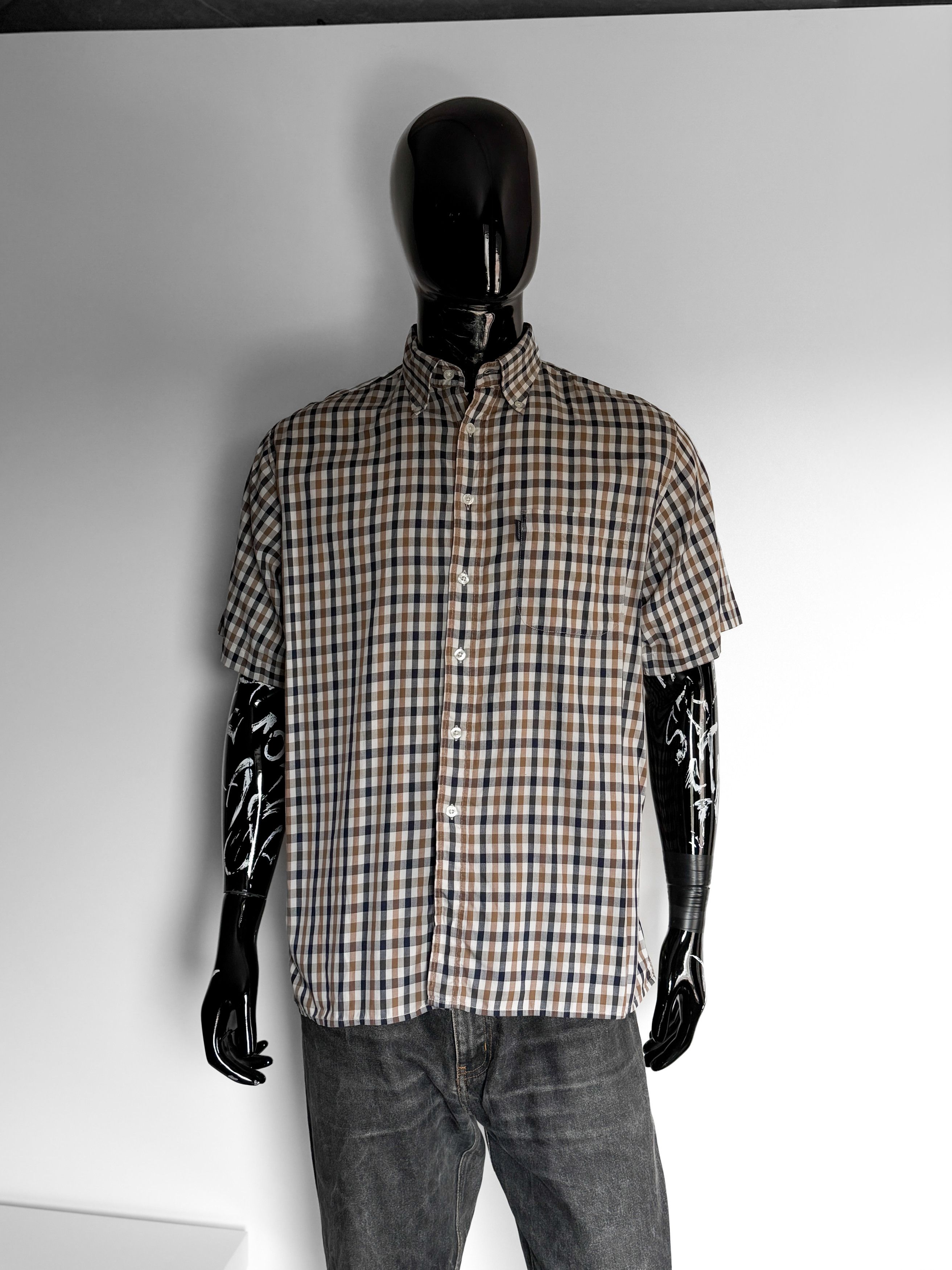 Aquascutum Aquascutum Men’s Short Sleeve Size US L / EU 52-54 / 3 - 1 Thumbnail