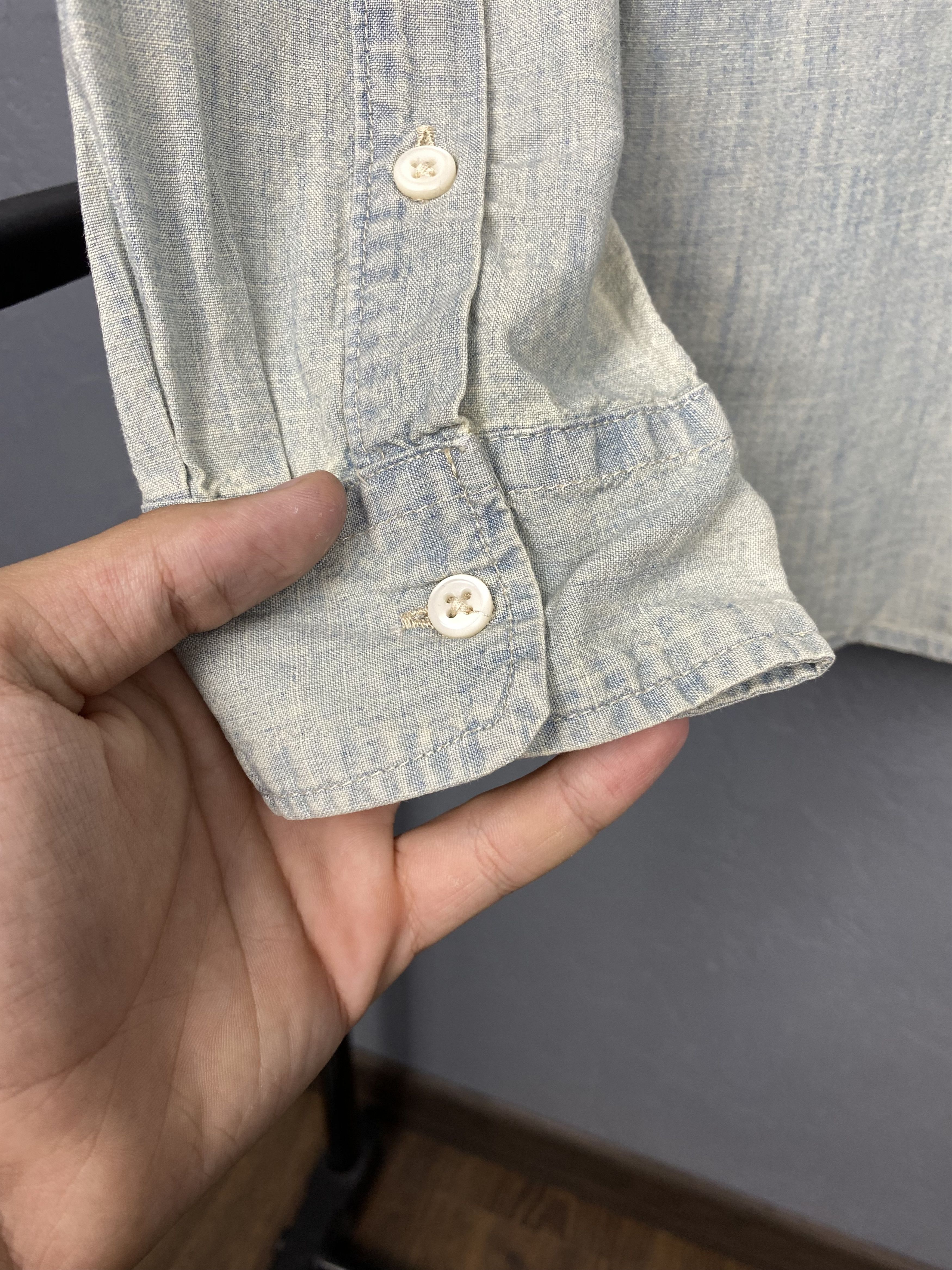 Denim & Supply Ralph Lauren Denim And Supply Ralph Lauren Vintage Mens Shirt Y2K Size US M / EU 48-50 / 2 - 4 Thumbnail
