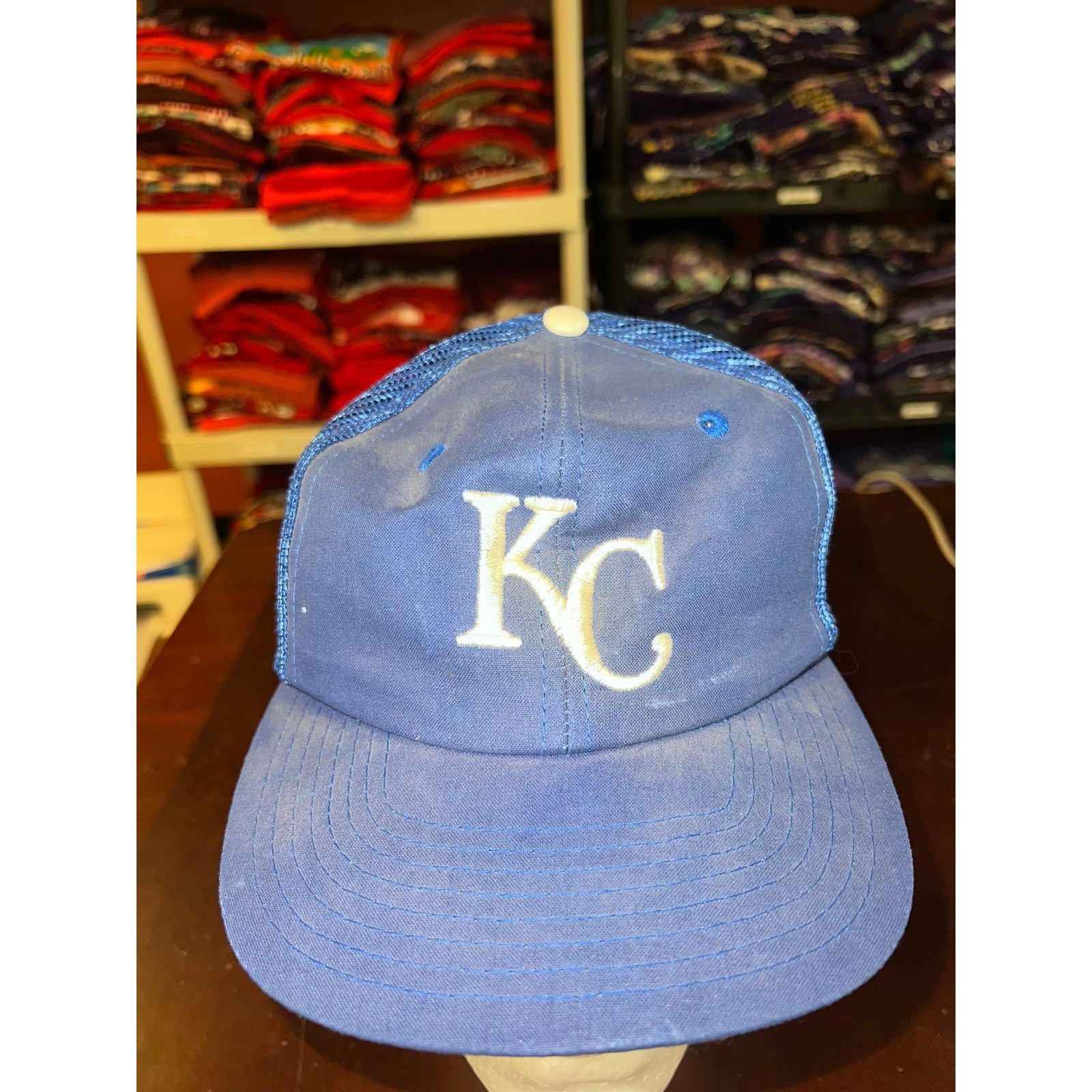 Vintage Vintage Kansas City Royals Hat MLB Baseball Snapback Twins Size ONE SIZE - 2 Thumbnail