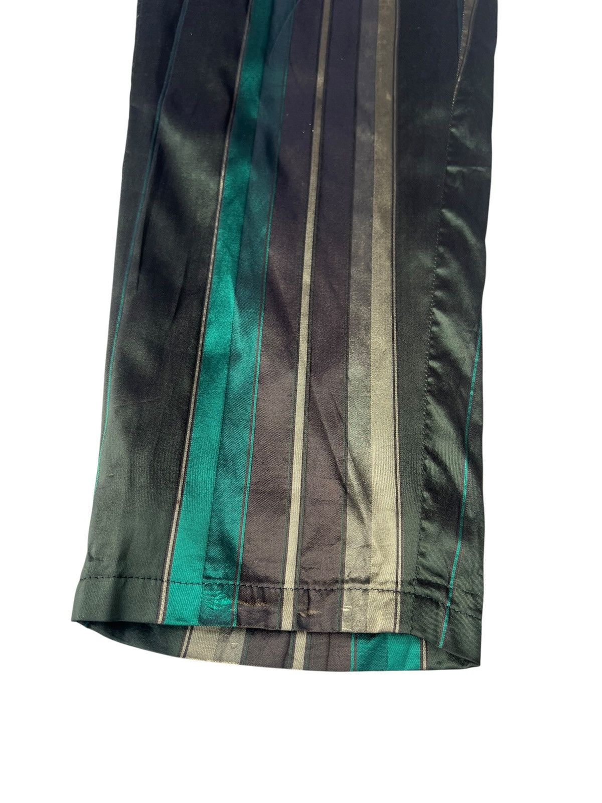 Cristaseya SISE Japan Triacetate + Silk Psychedelic Trouser Pant Size US 31 - 14 Thumbnail