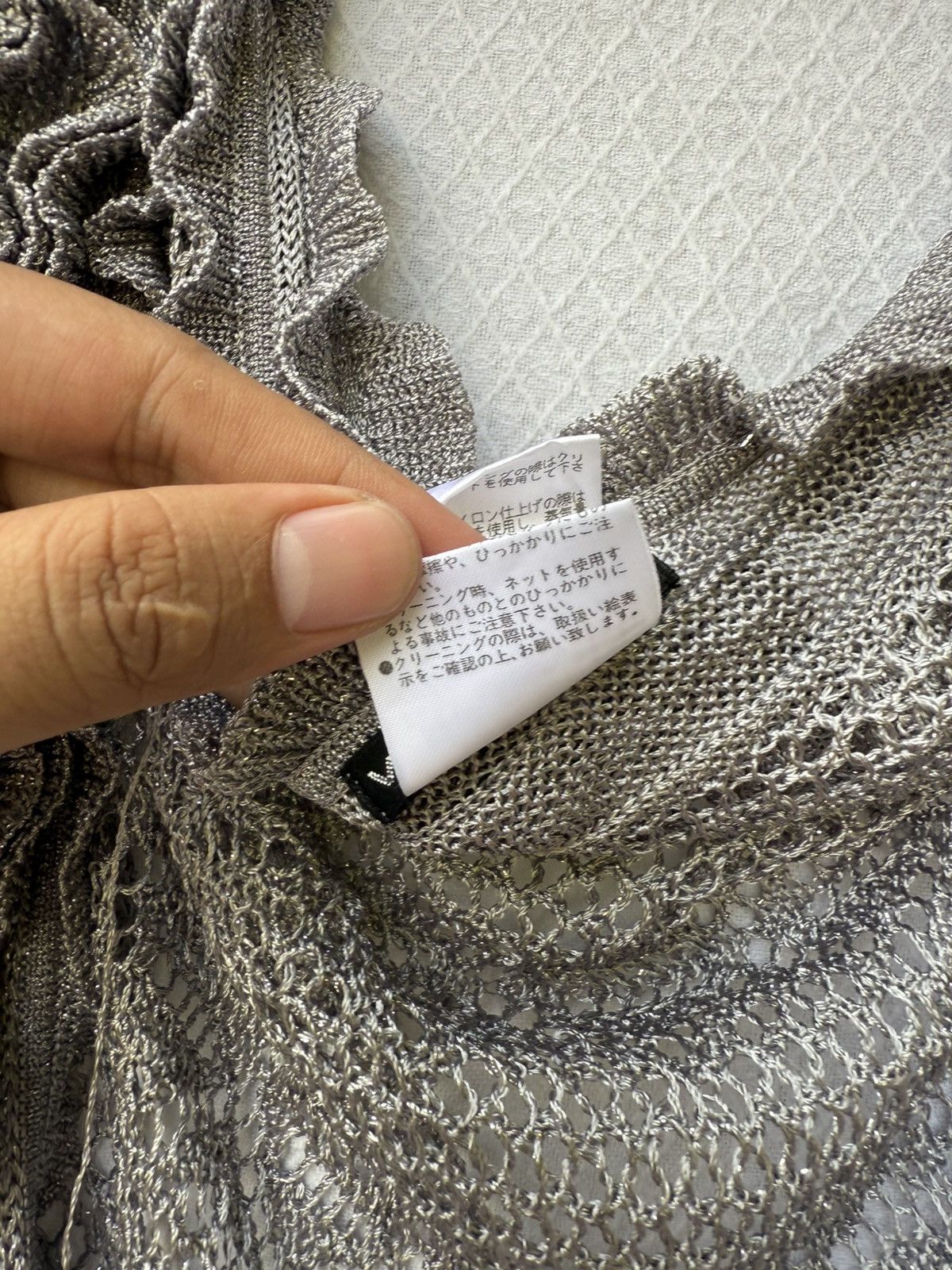 Issey Miyake Vivienne tam archive knit Size US XS / EU 42 / 0 - 5 Thumbnail