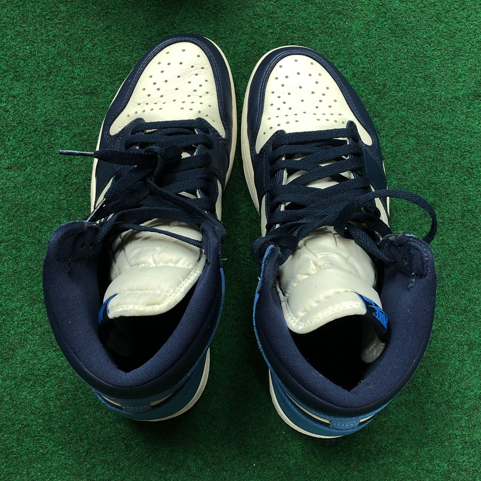 Nike Pre-Owned Air Jordan 1 Retro High OG ‘Obsidian’ - Size 11 Size US 11 / EU 44 - 4 Thumbnail