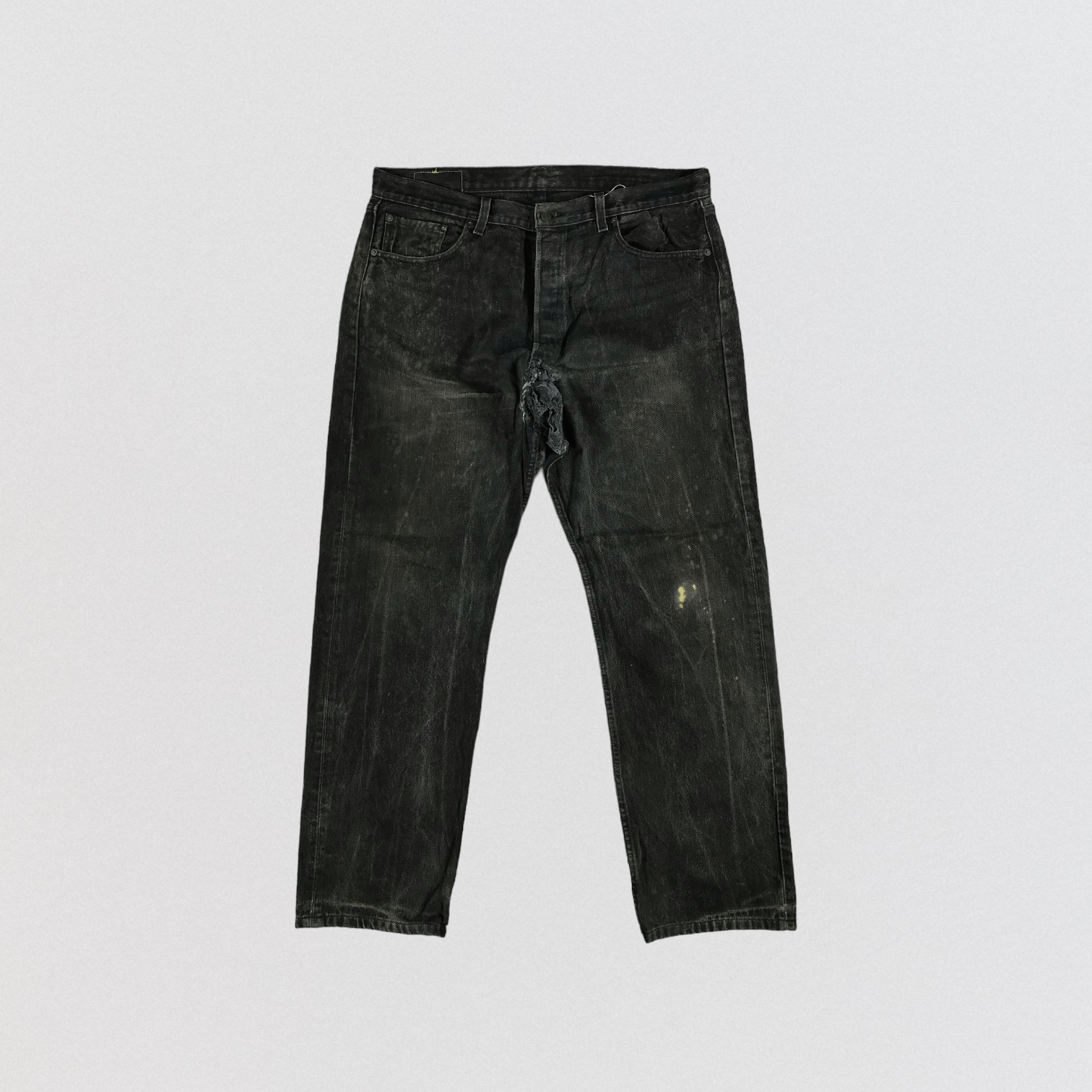 Levi's × Vintage 90s Vintage Levis 501 Earth Tone Jeans-JM2419 Size US 39 - 1 Thumbnail