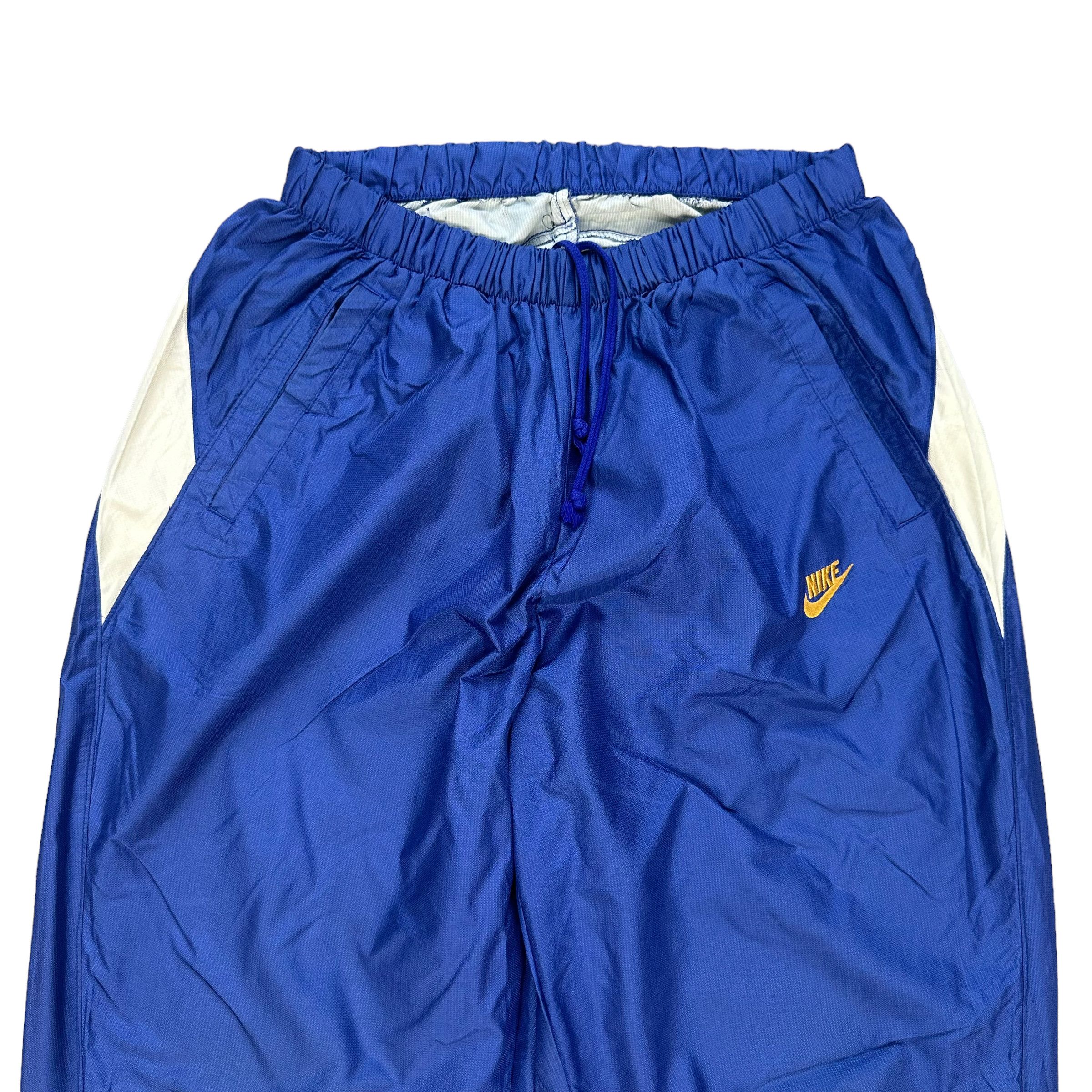 Nike VINTAGE NIKE GEOTECH GOLDEN SWOOSH TRACK PANT #7908-189 Size US 30 / EU 46 - 2 Thumbnail