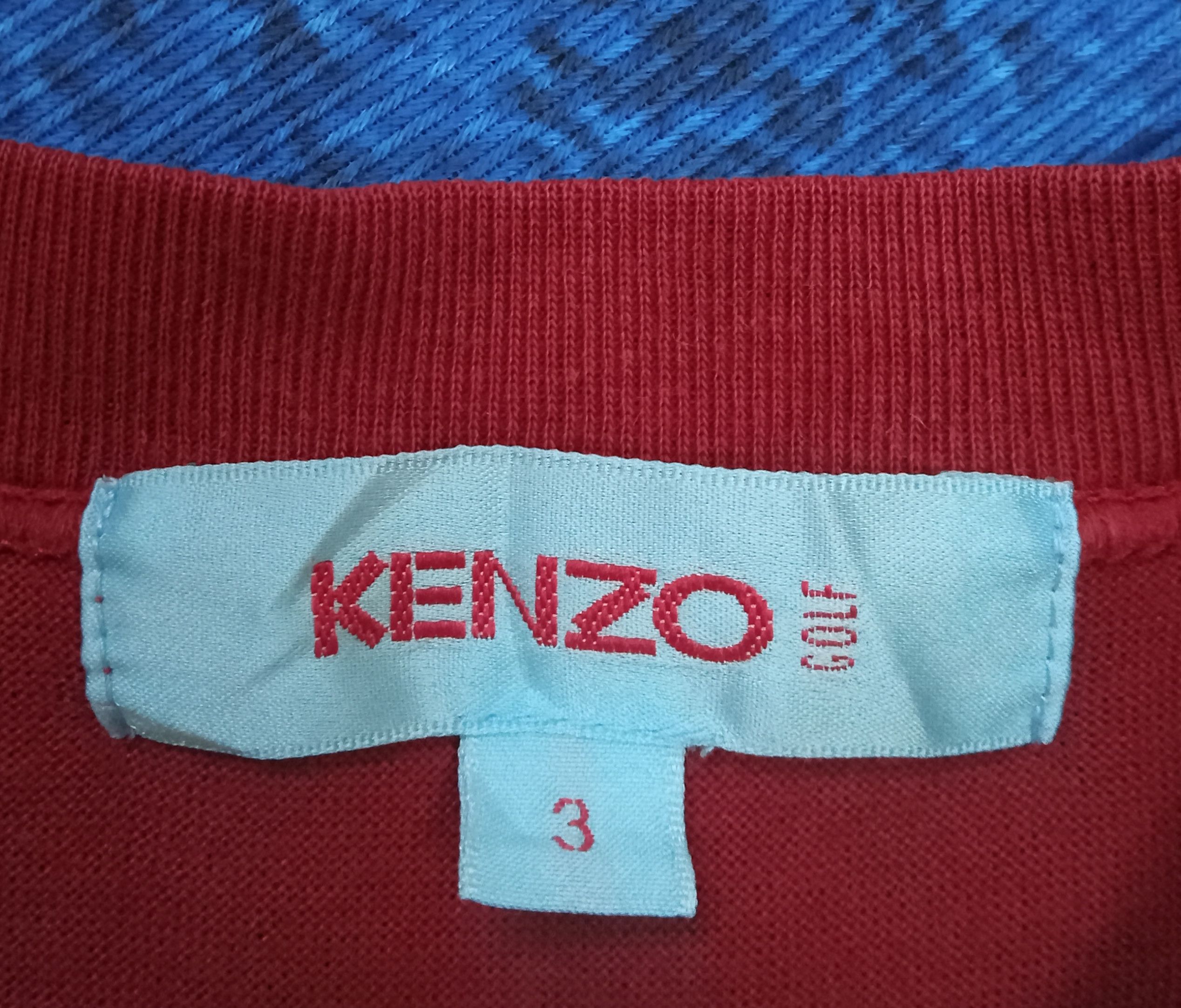 Kenzo Kenzo Golf T Shirt Size US L / EU 52-54 / 3 - 2 Thumbnail