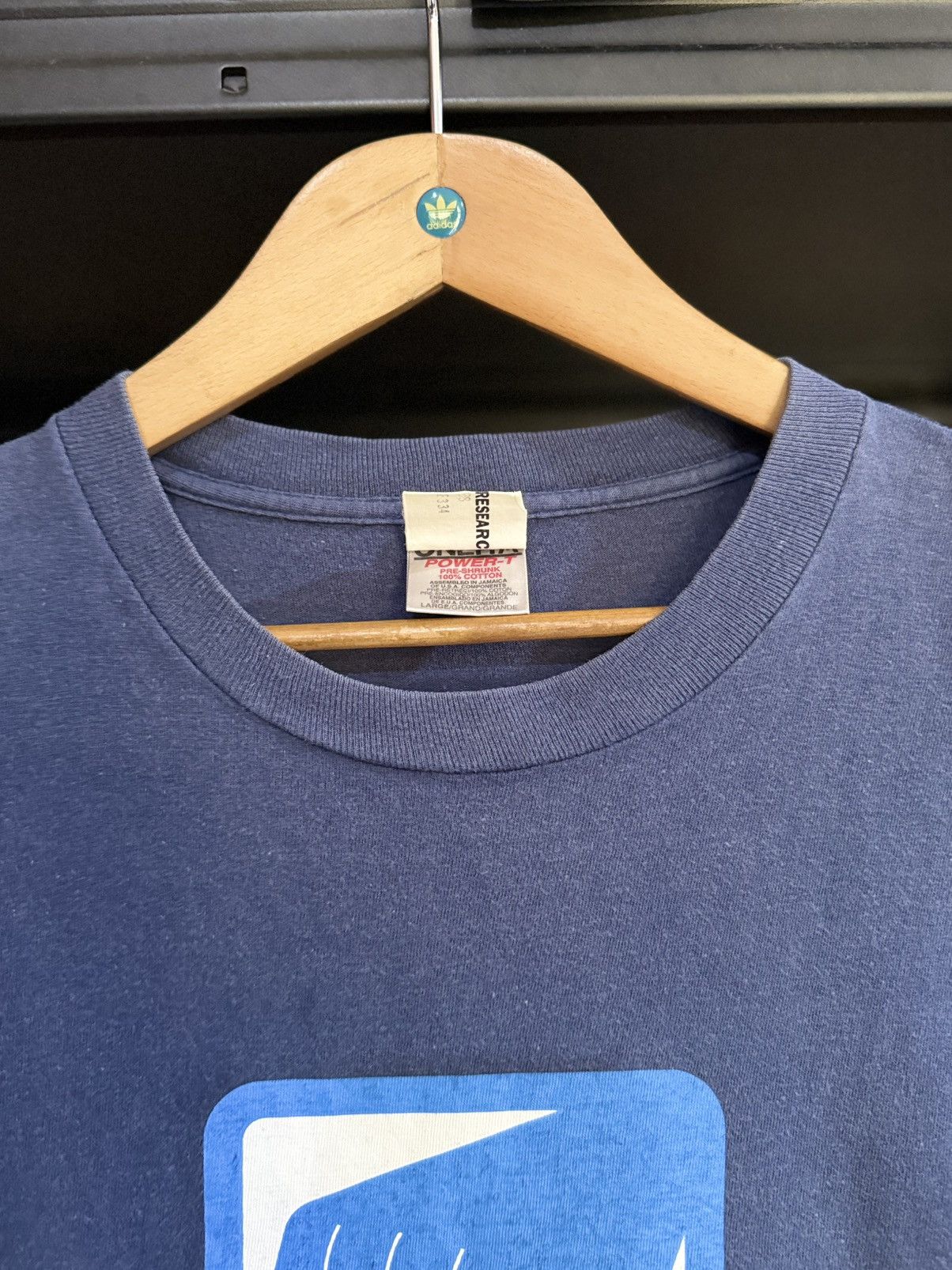 General Research Vintage 90s General Research Spring Summer Collection Faded Size US L / EU 52-54 / 3 - 5 Thumbnail