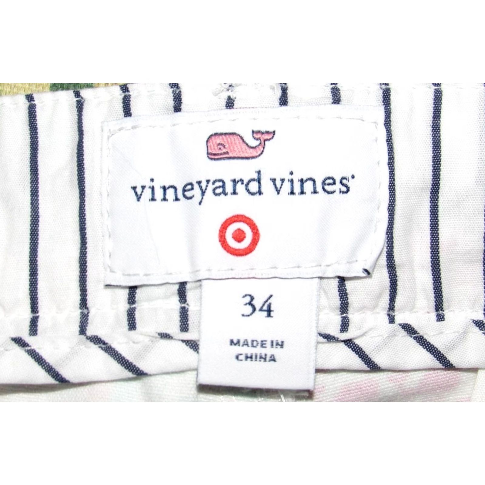 Vineyard Vines VINEYARD VINES Colorful 9" Chino Shorts 34 Mens Regular XS-34? Size US 34 / EU 50 - 4 Thumbnail