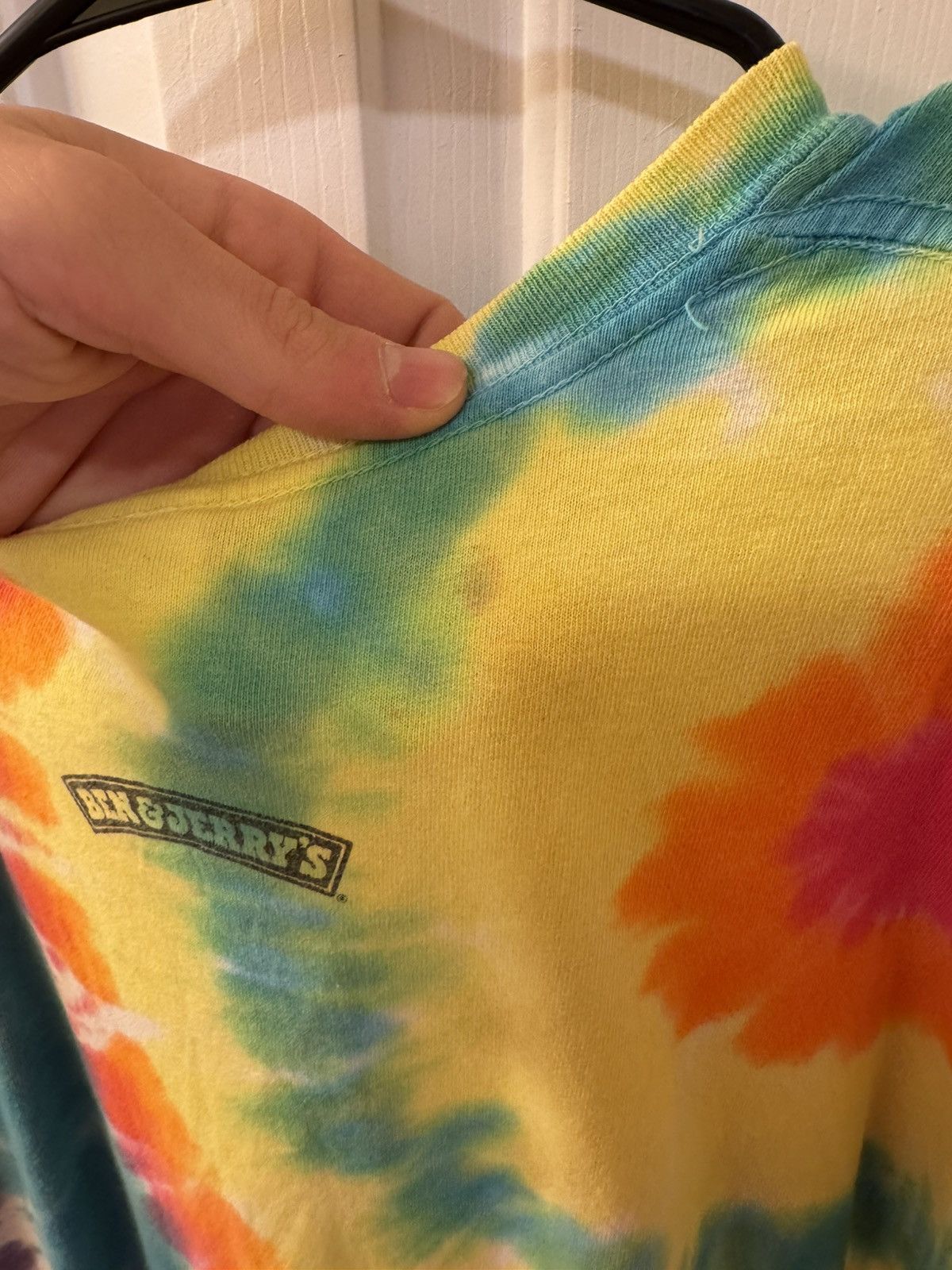 Vintage Ben and Jerry’s vintage tee Size US L / EU 52-54 / 3 - 4 Thumbnail