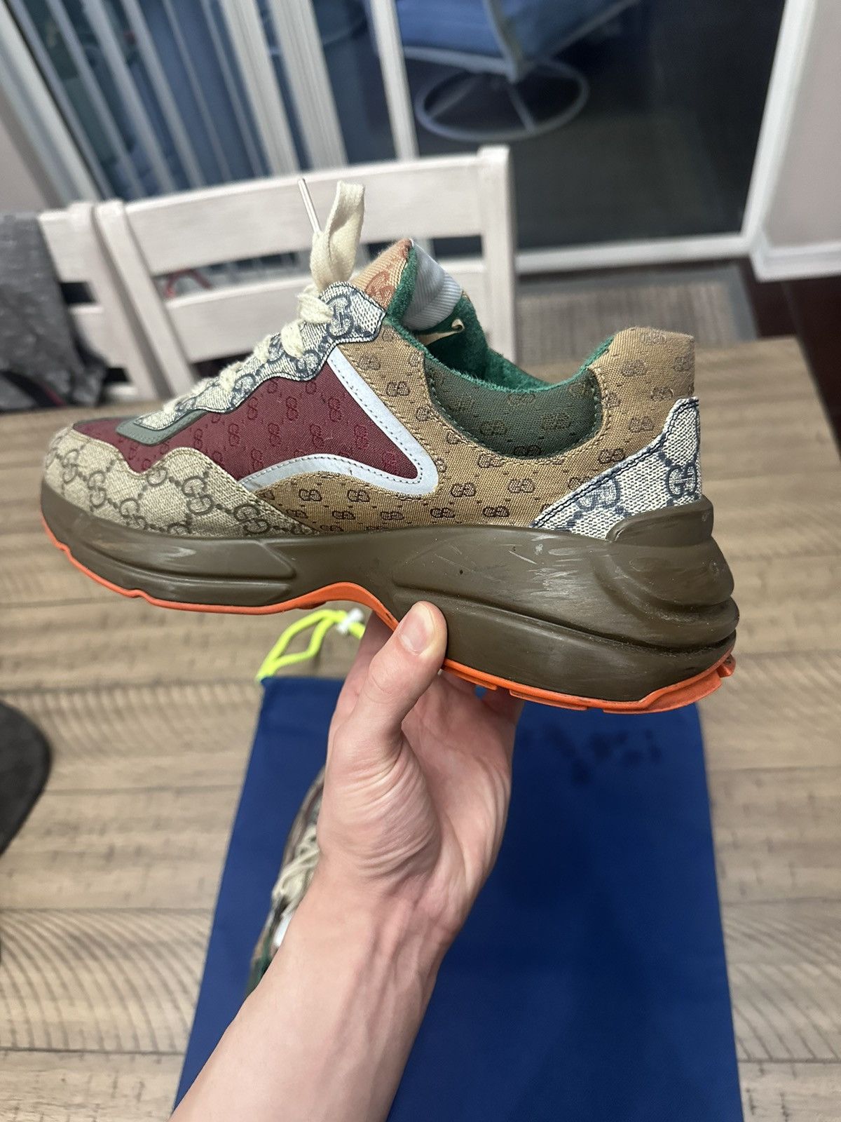Gucci Gucci sneakers Size US 9 / EU 42 - 10 Thumbnail