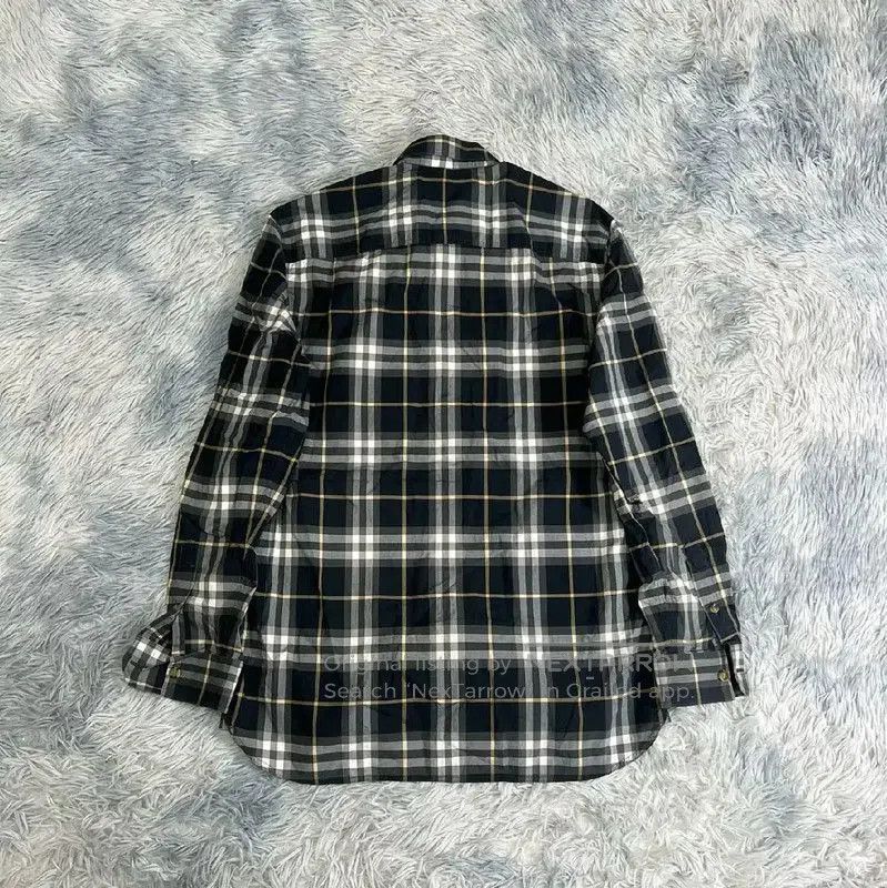 Burberry Burberry Multicolor Cotton Men's Shirt. Size US M / EU 48-50 / 2 - 2 Thumbnail