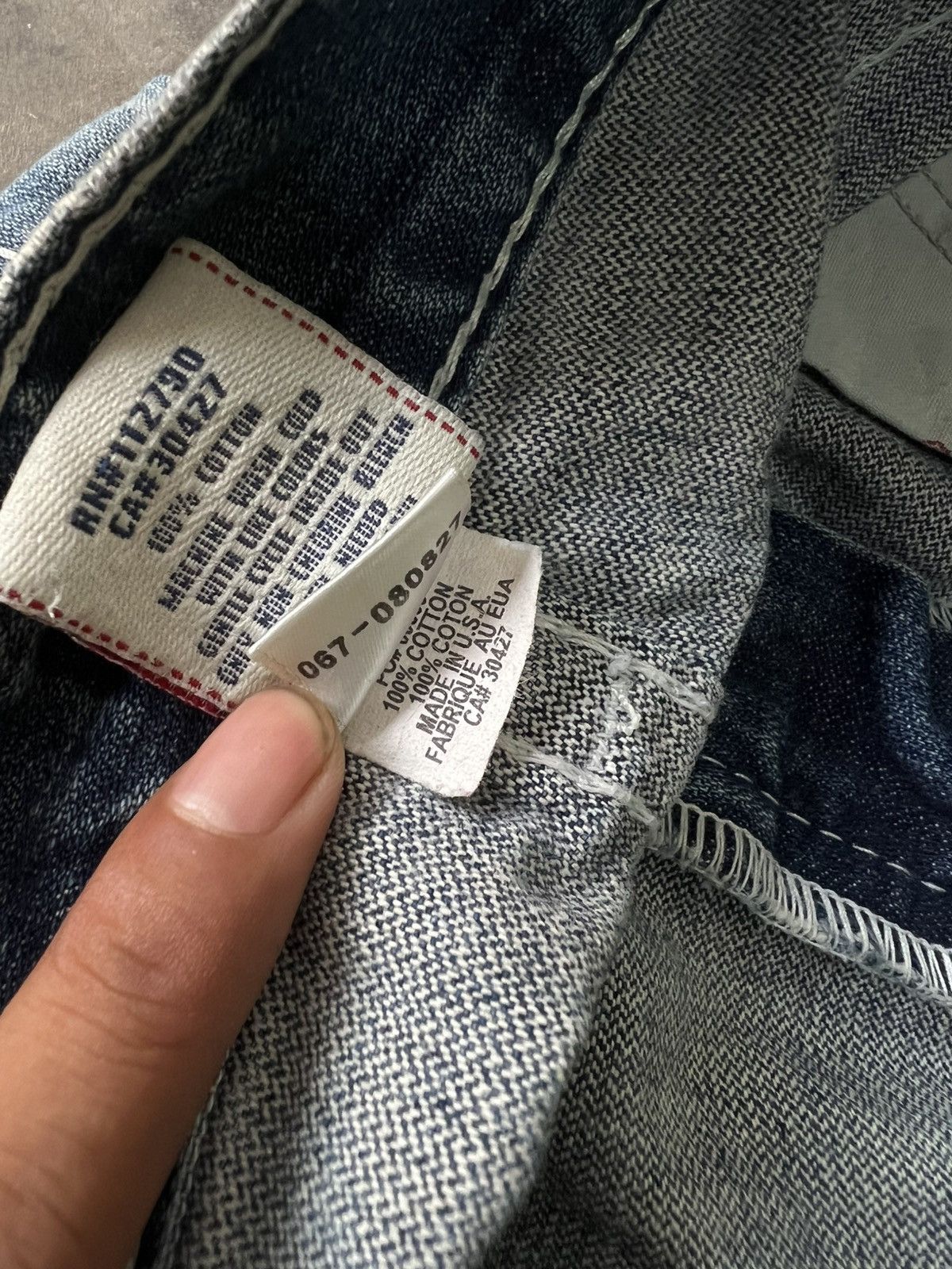 True Religion True Religion Billy Big T Size US 33 - 9 Thumbnail