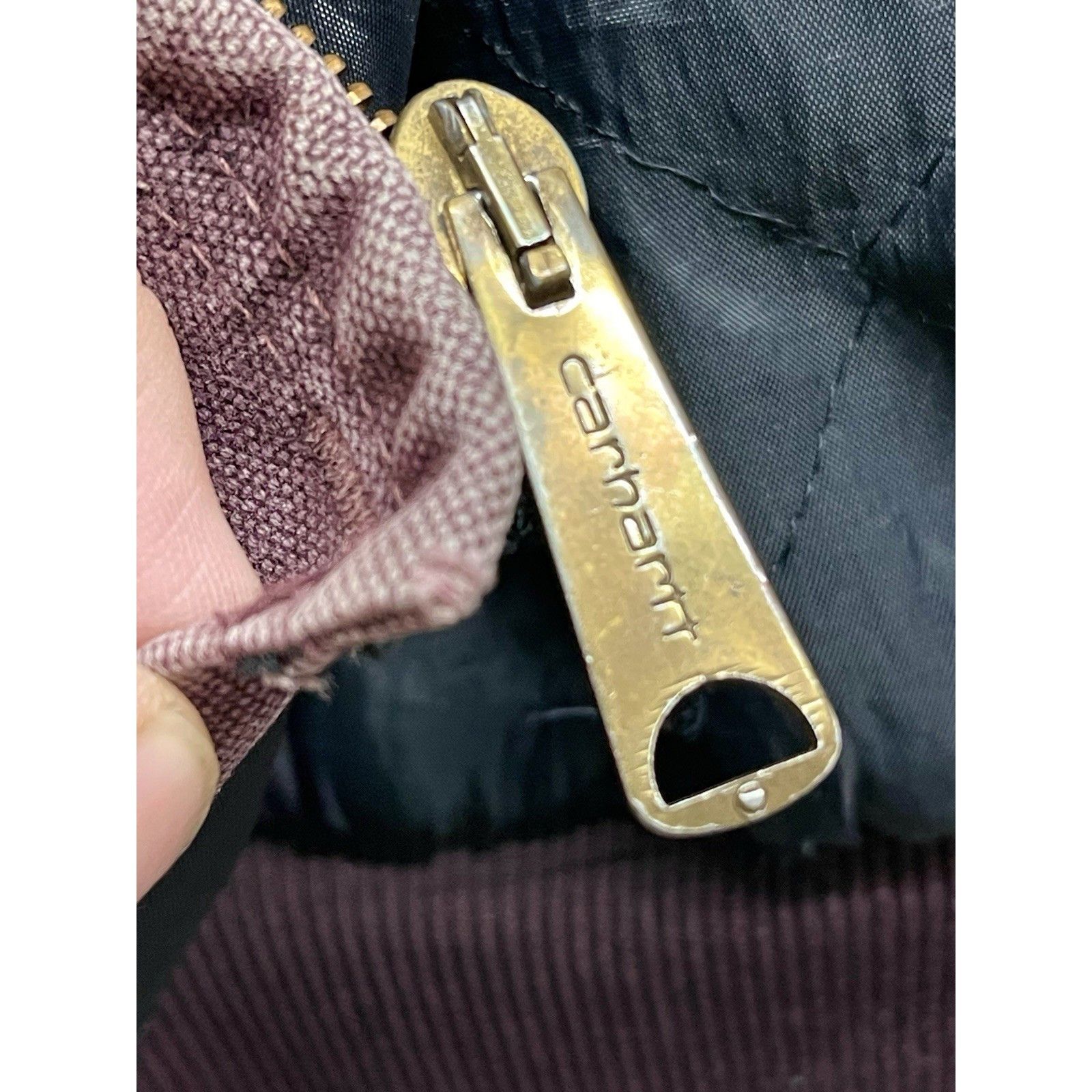 Carhartt VTG 90 Carhartt Active Duck Jacket J130 USA Made Canvas Dust Size US L / EU 52-54 / 3 - 9 Thumbnail