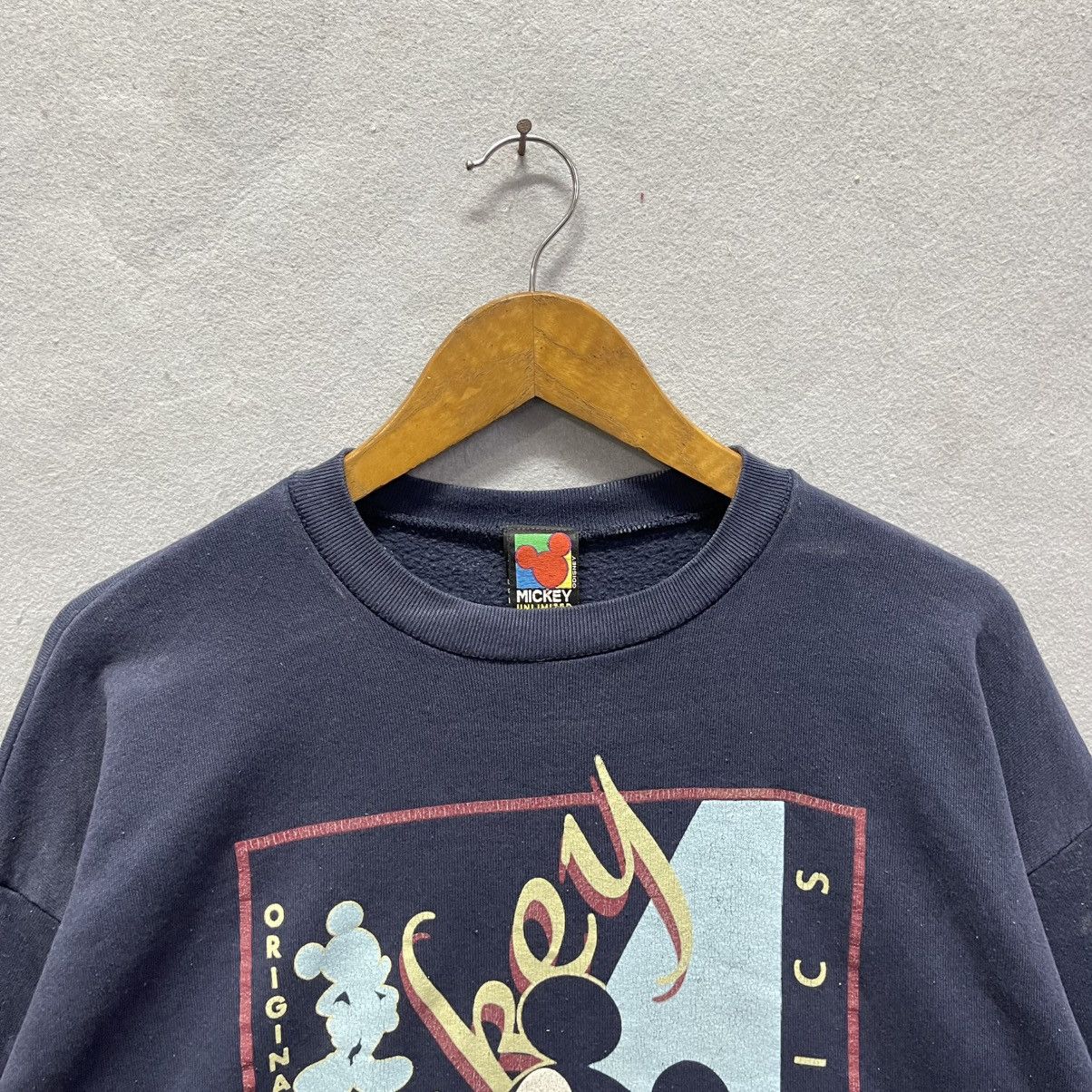 Mickey Unlimited Vintage 1990s Mickey Unlimited “Mickey Authentic” Sweatshirt Size US XL / EU 56 / 4 - 2 Thumbnail
