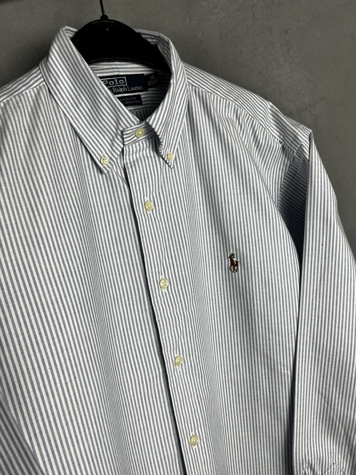 Polo Ralph Lauren × Ralph Lauren × Vintage Ralph Lauren old money shirt Size US XXL / EU 58 / 5 - 3 Thumbnail