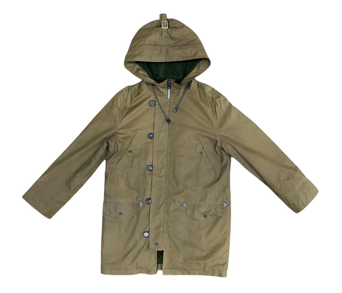 A.P.C. Rare🔥APC Parka Hoodie Jacket Zipper XS Size US XS / EU 42 / 0 - 11 Thumbnail