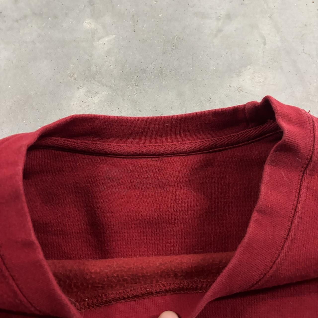 Vintage Crazy Vintage Y2K/2000s Red Alabama Spellout College Essential Sweatshirt! Fits M Size US M / EU 48-50 / 2 - 4 Thumbnail