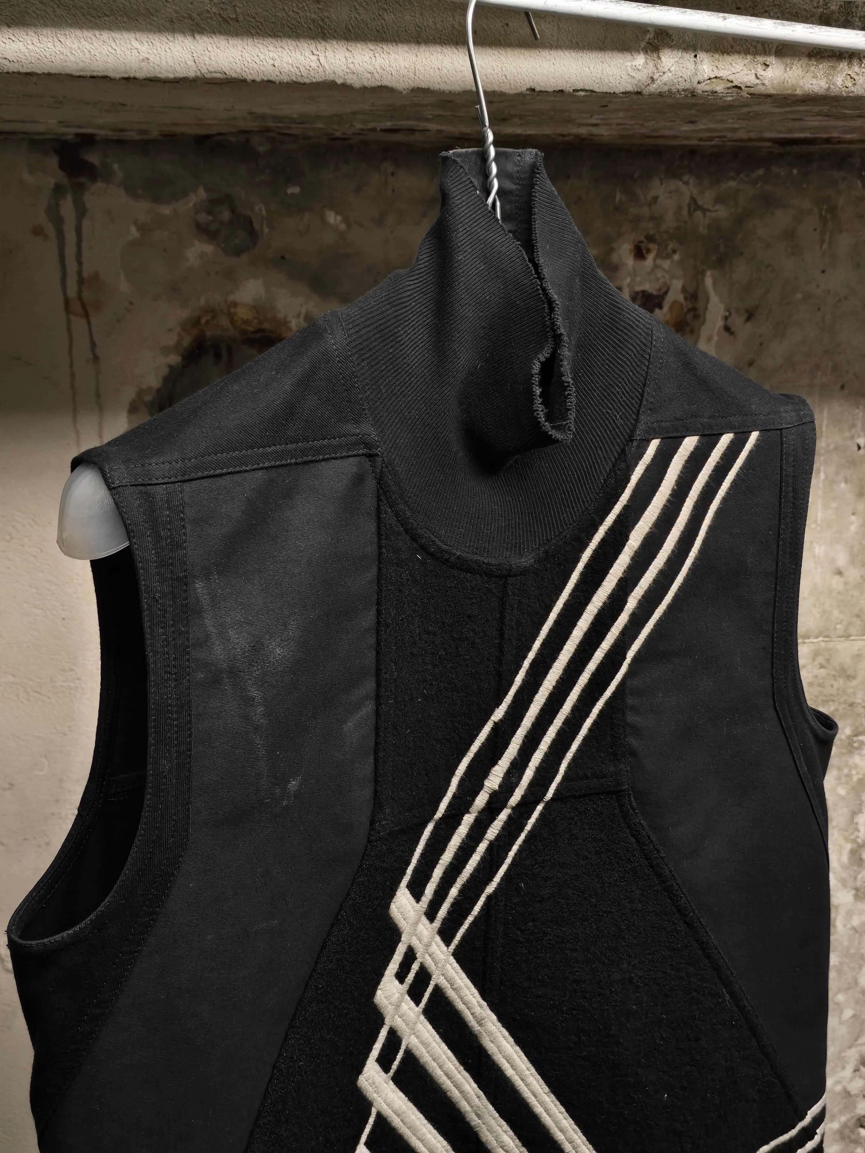 Rick Owens Rick Owens AW15 "SPHINX" Geopatch Mock Neck Tunic Size US S / EU 44-46 / 1 - 2 Thumbnail