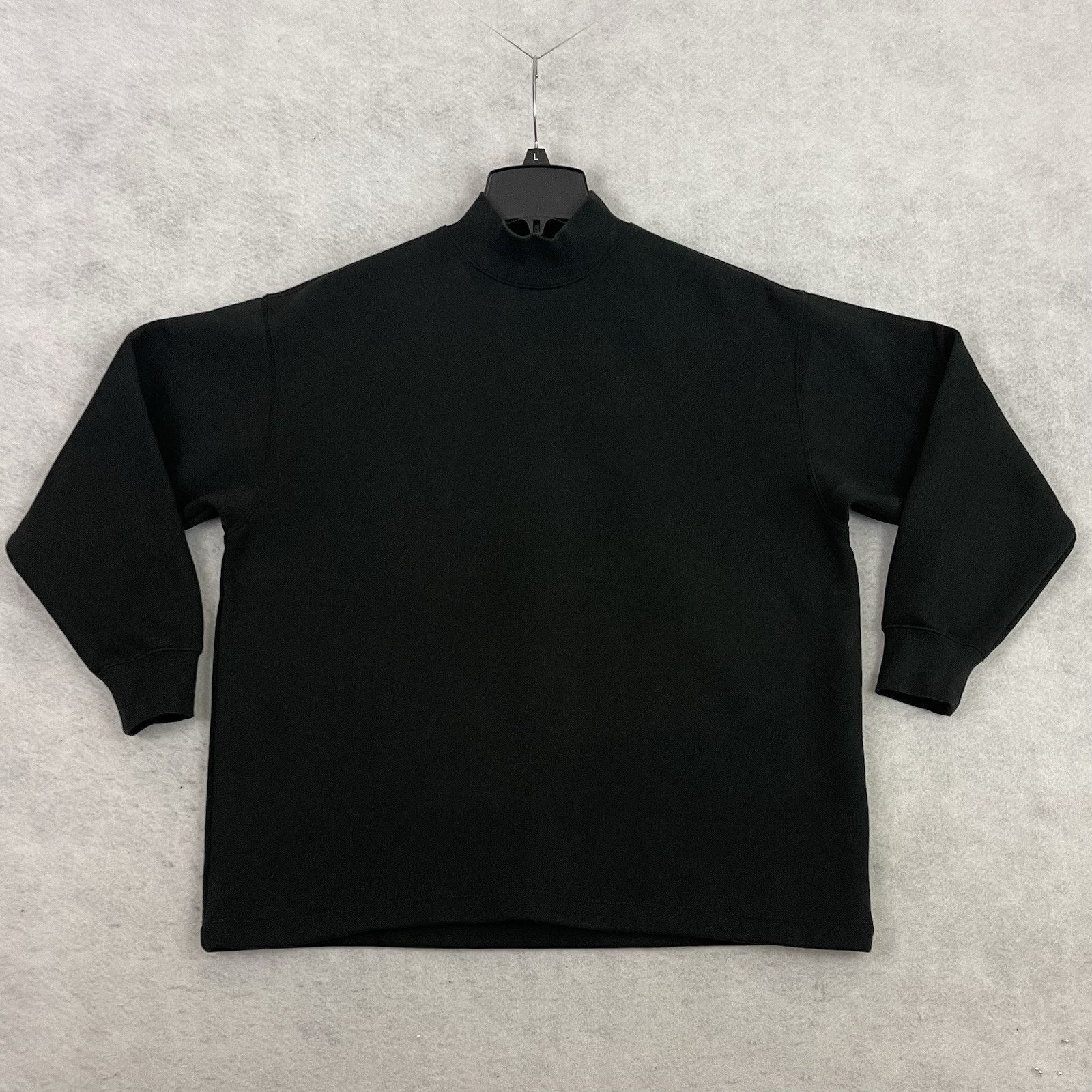 Fear of God Fear of God Essentials Sweatshirt Mens XXS Black Limo Size US XXS / EU 40 - 7 Thumbnail